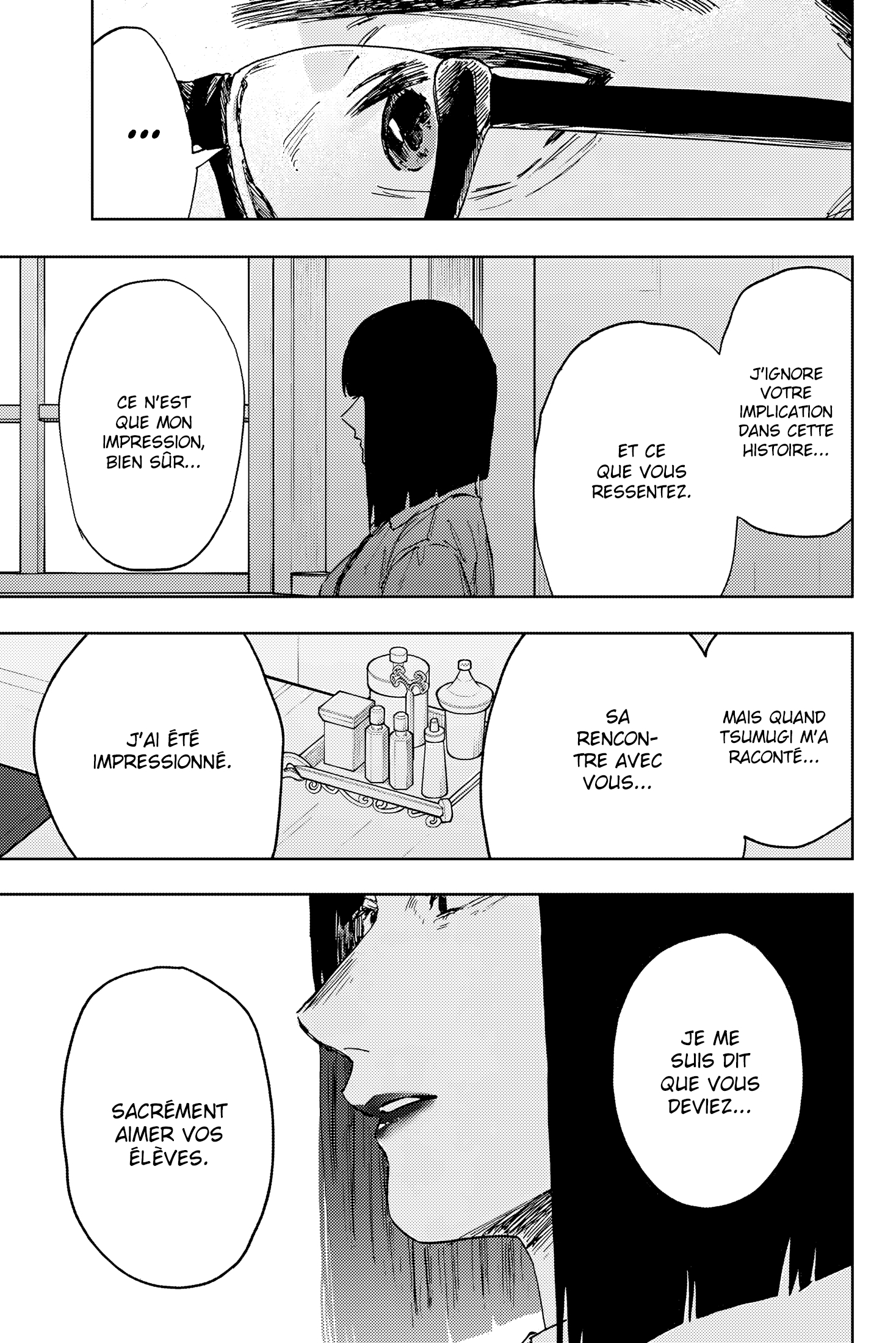 Read Kaoru Hana Wa Rin to Saku (fr) Manga Online