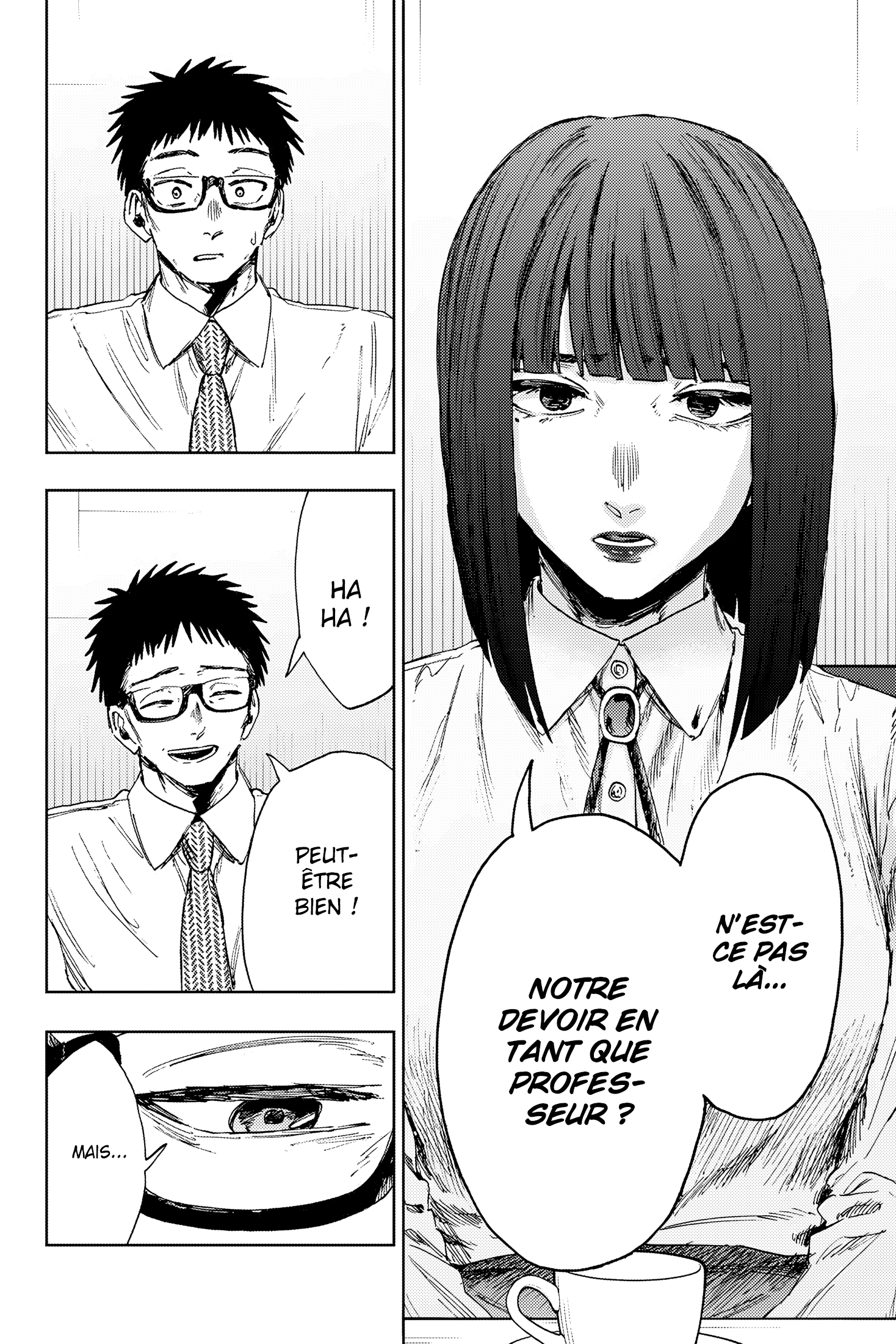 Read Kaoru Hana Wa Rin to Saku (fr) Manga Online