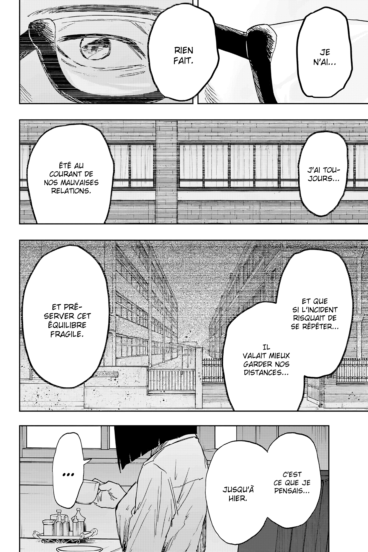 Read Kaoru Hana Wa Rin to Saku (fr) Manga Online