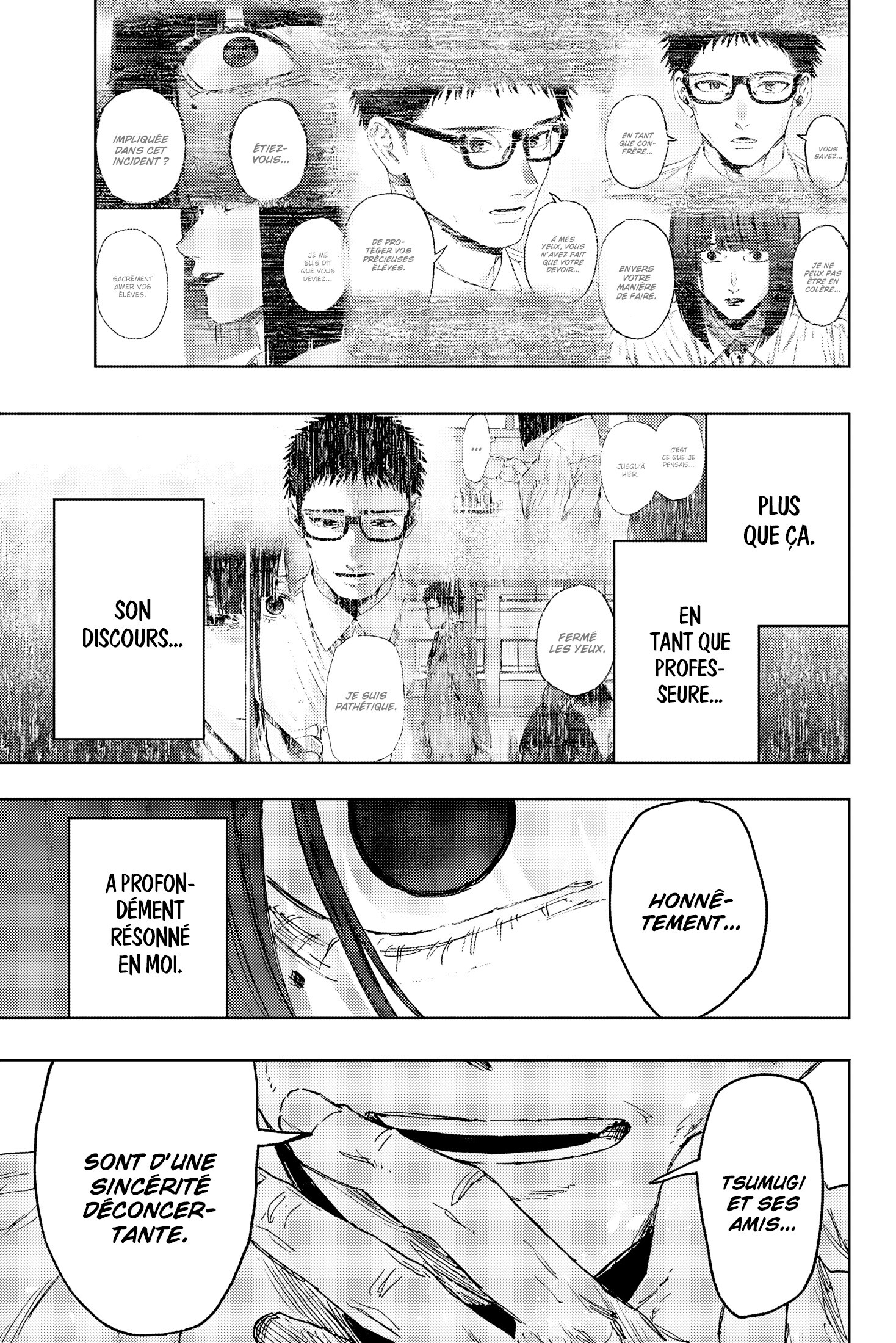 Read Kaoru Hana Wa Rin to Saku (fr) Manga Online