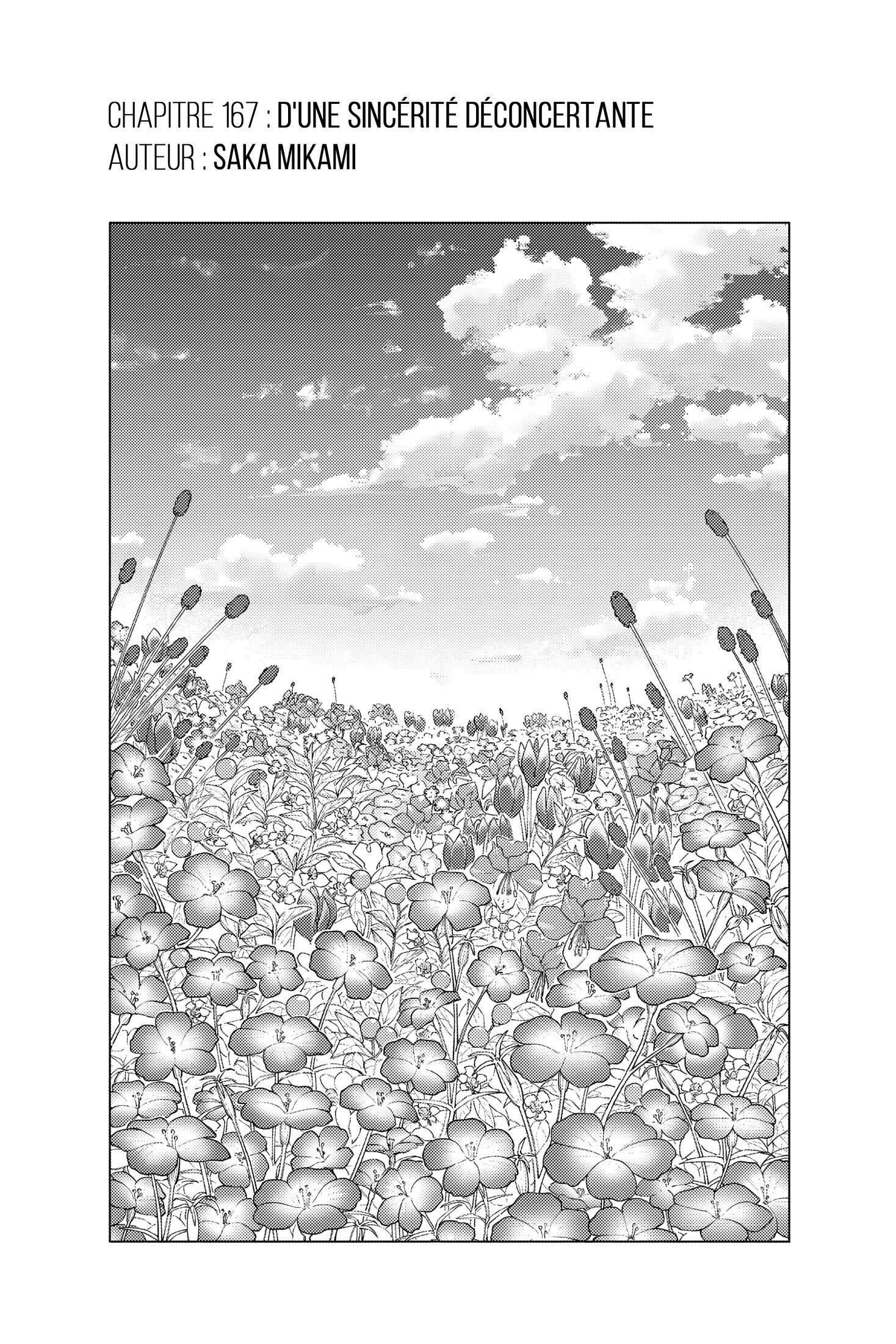 Read Kaoru Hana Wa Rin to Saku (fr) Manga Online
