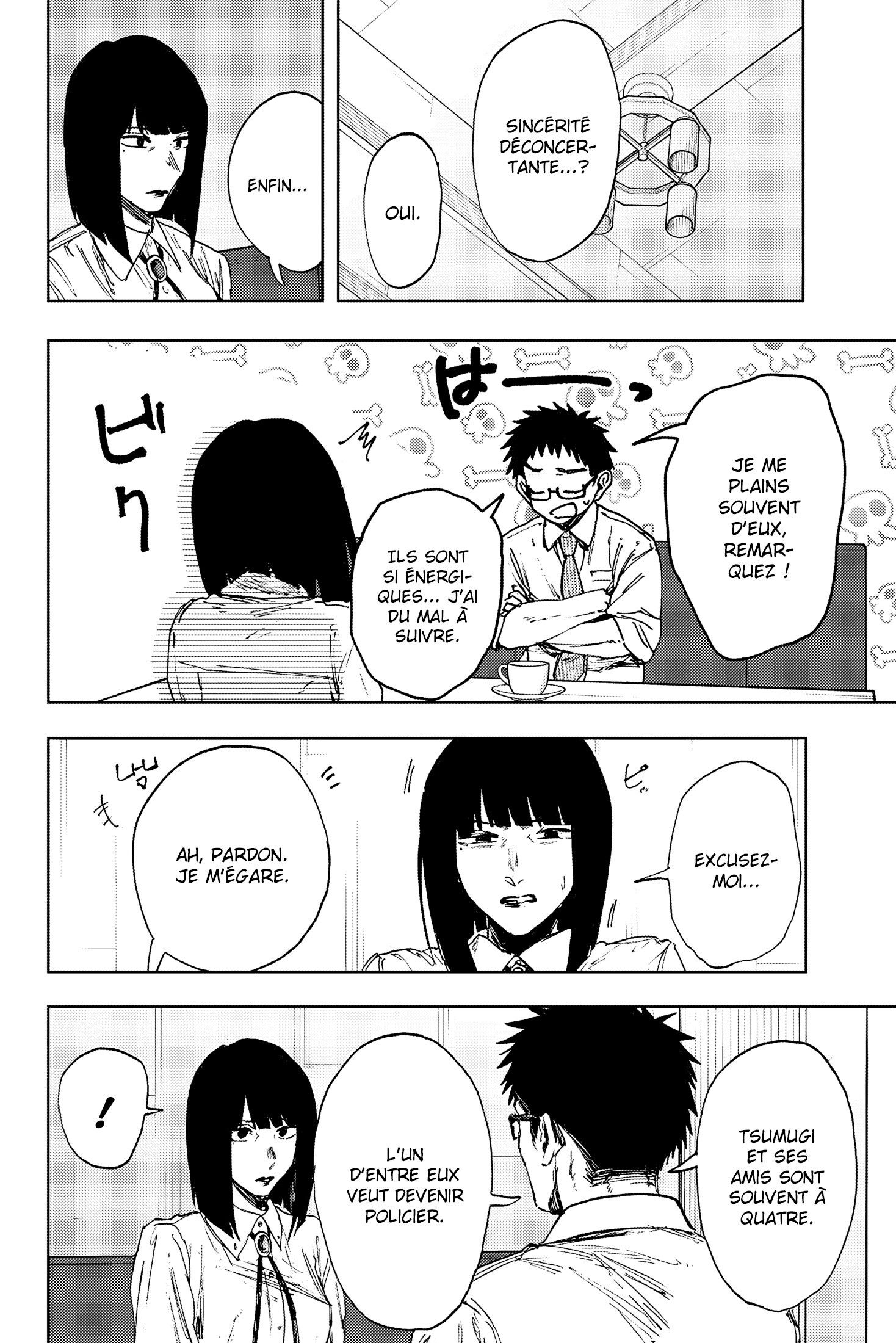 Read Kaoru Hana Wa Rin to Saku (fr) Manga Online