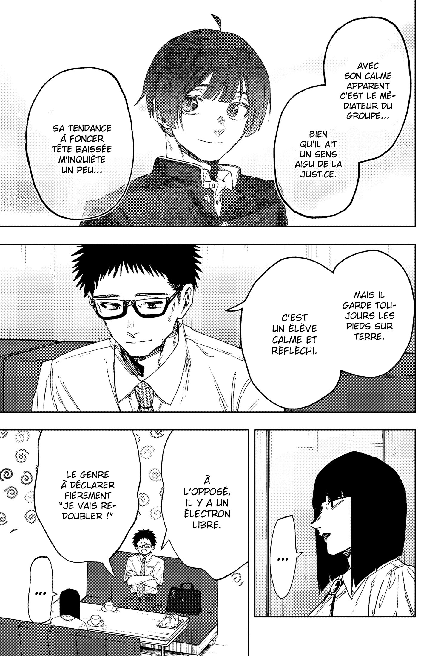 Read Kaoru Hana Wa Rin to Saku (fr) Manga Online