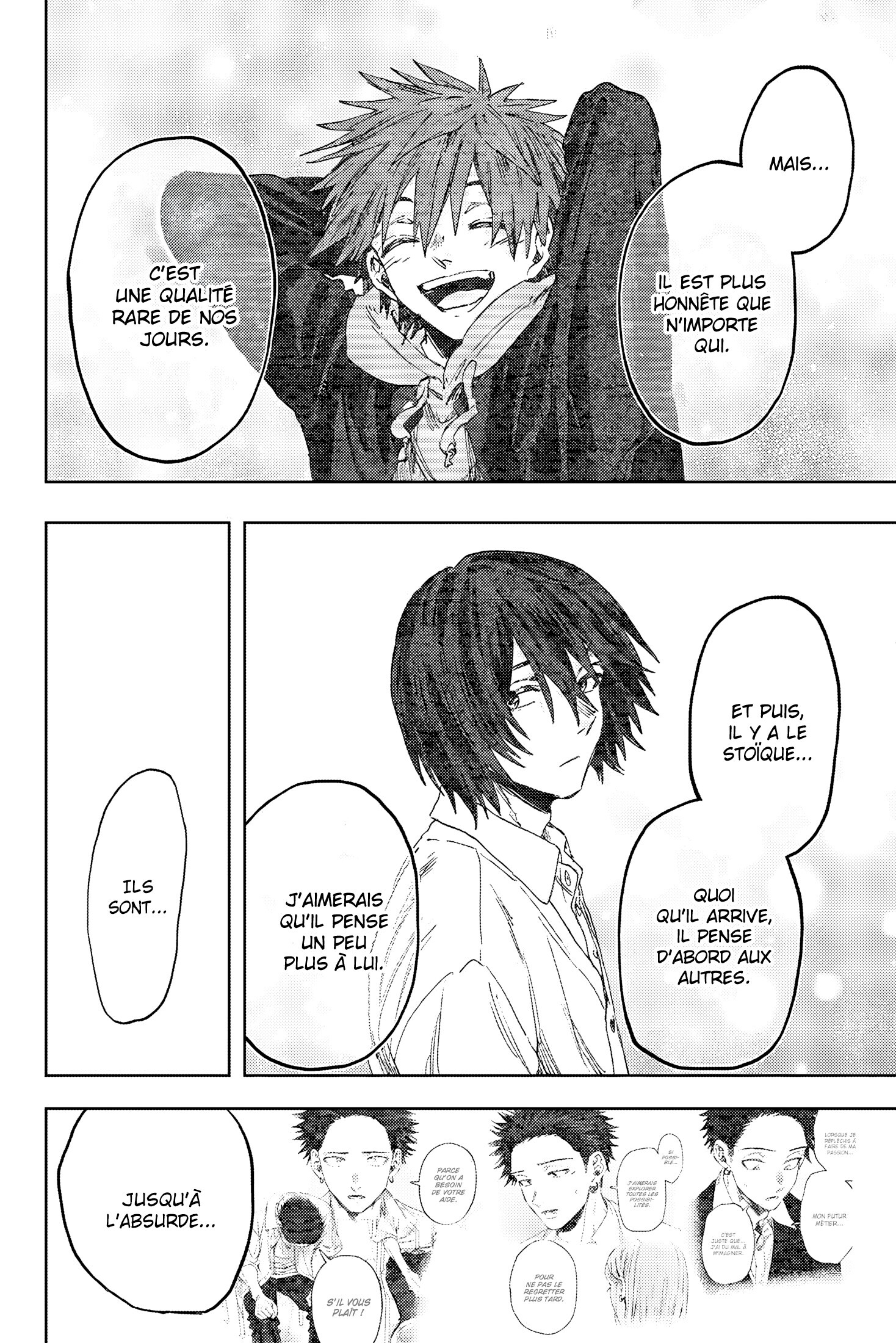 Read Kaoru Hana Wa Rin to Saku (fr) Manga Online