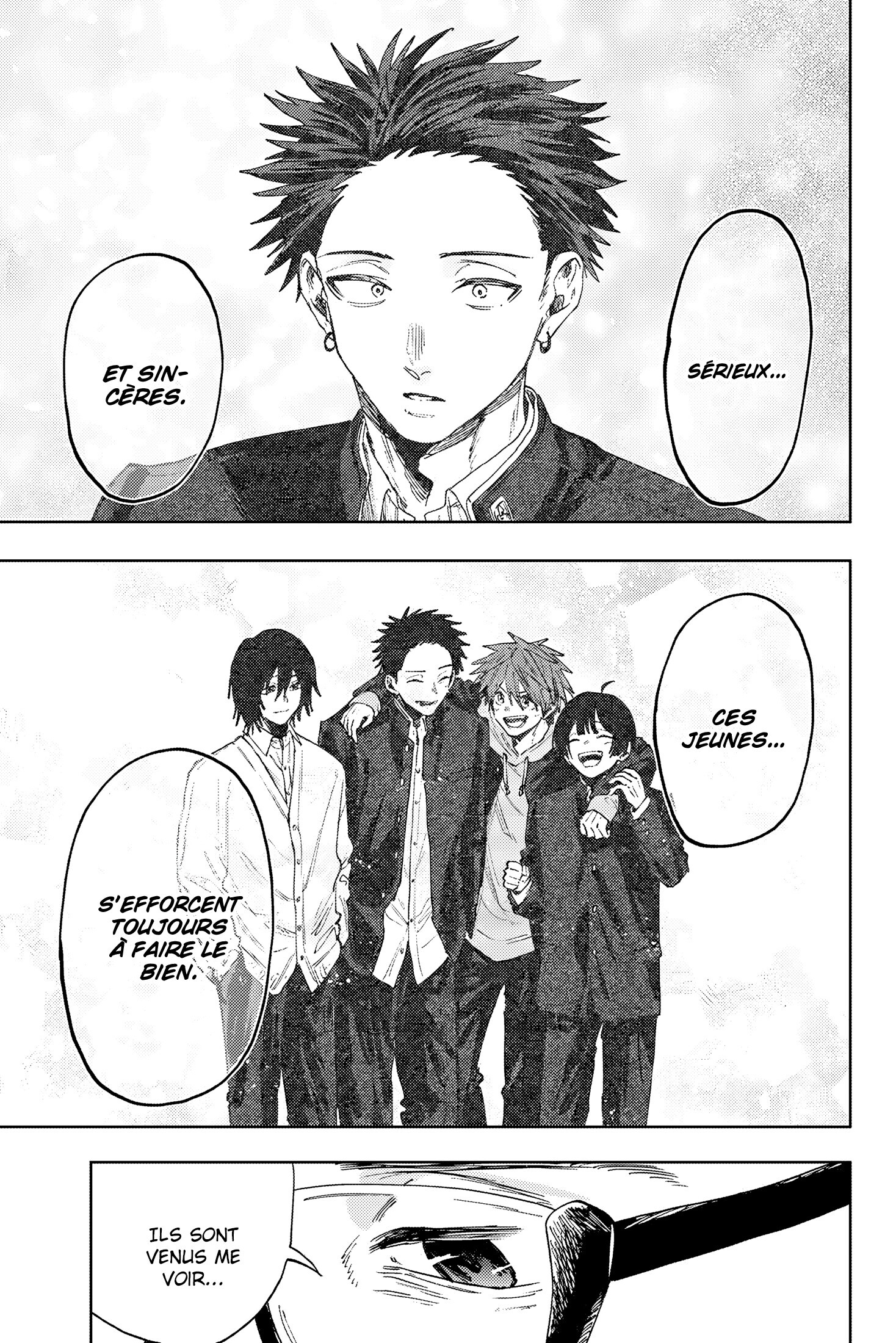 Read Kaoru Hana Wa Rin to Saku (fr) Manga Online