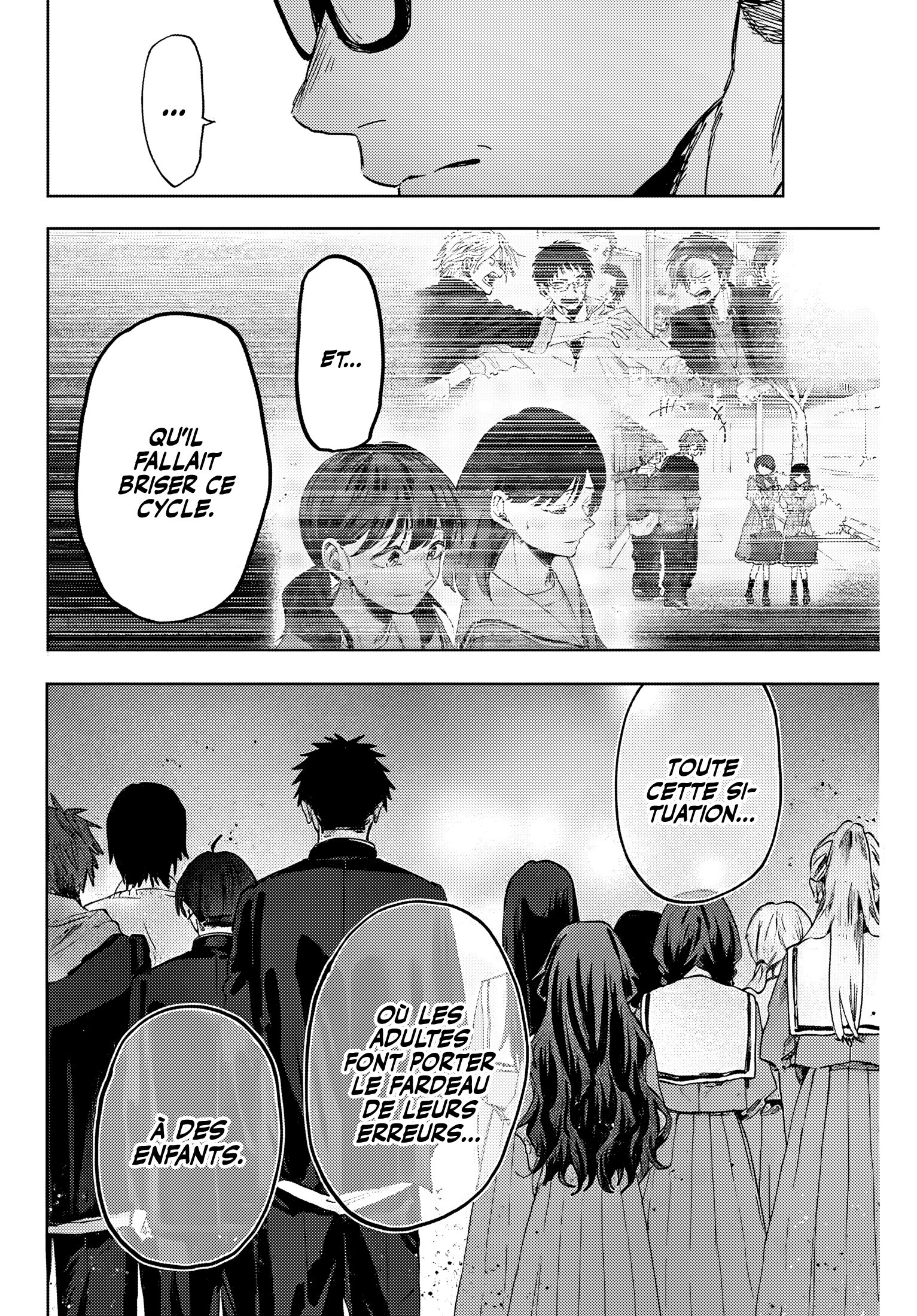 Read Kaoru Hana Wa Rin to Saku (fr) Manga Online