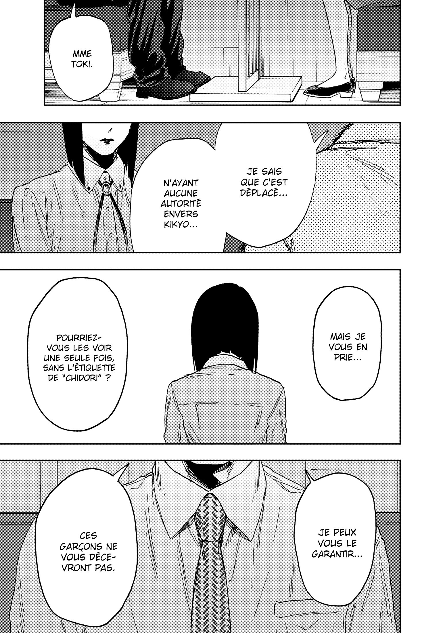 Read Kaoru Hana Wa Rin to Saku (fr) Manga Online