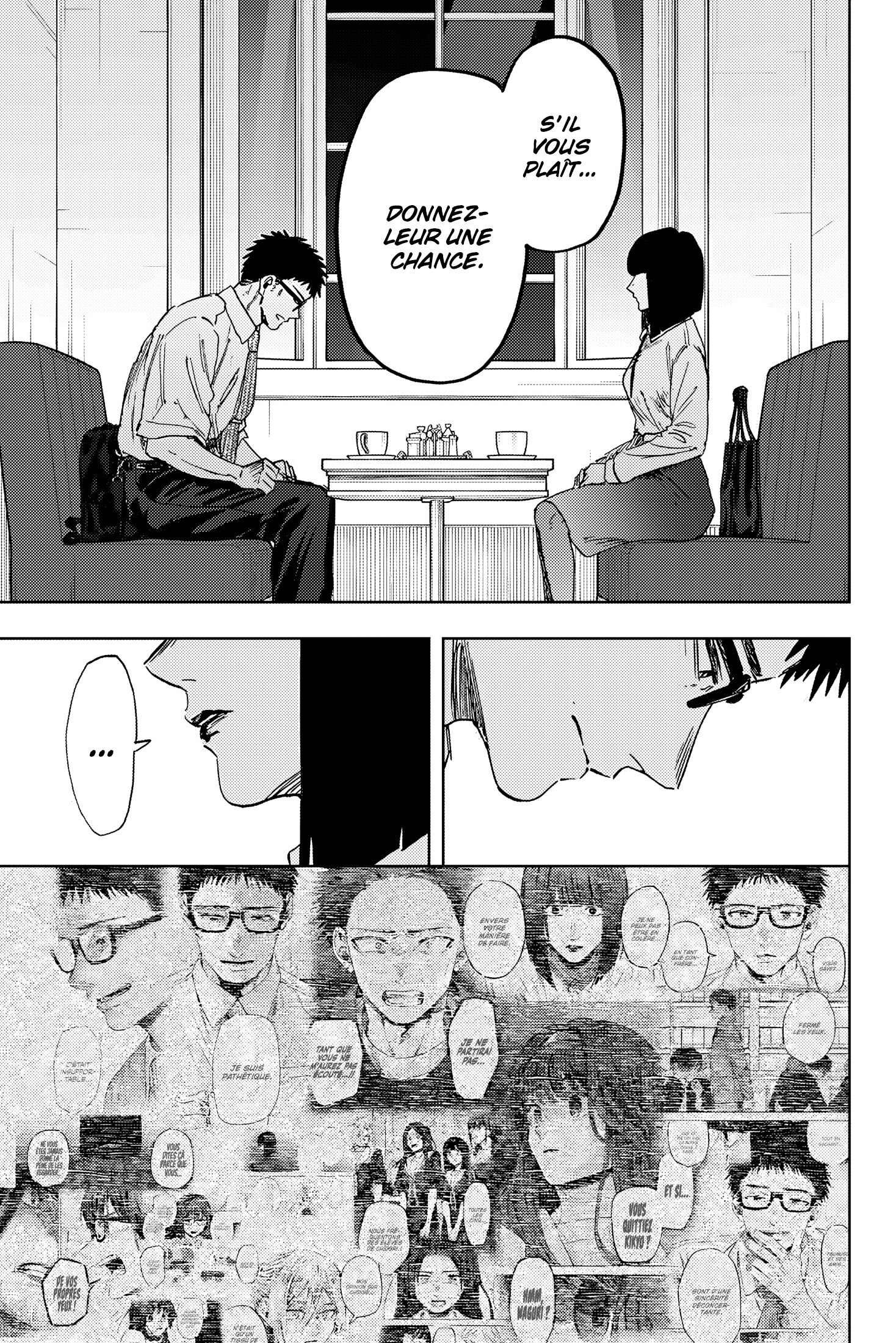 Read Kaoru Hana Wa Rin to Saku (fr) Manga Online