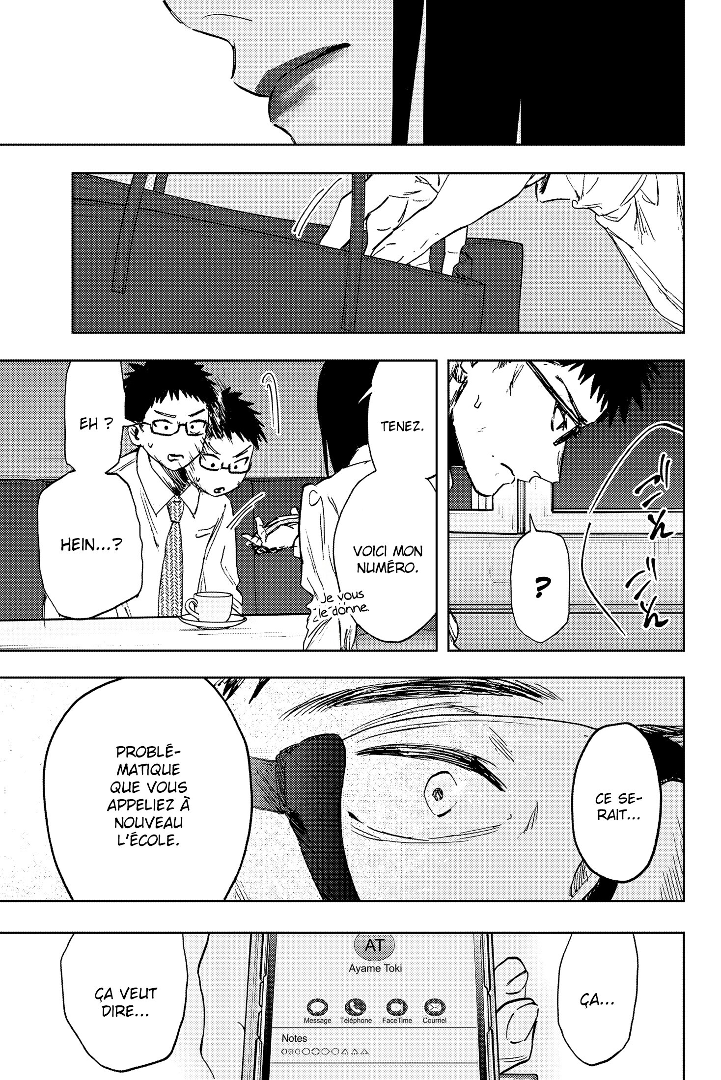 Read Kaoru Hana Wa Rin to Saku (fr) Manga Online