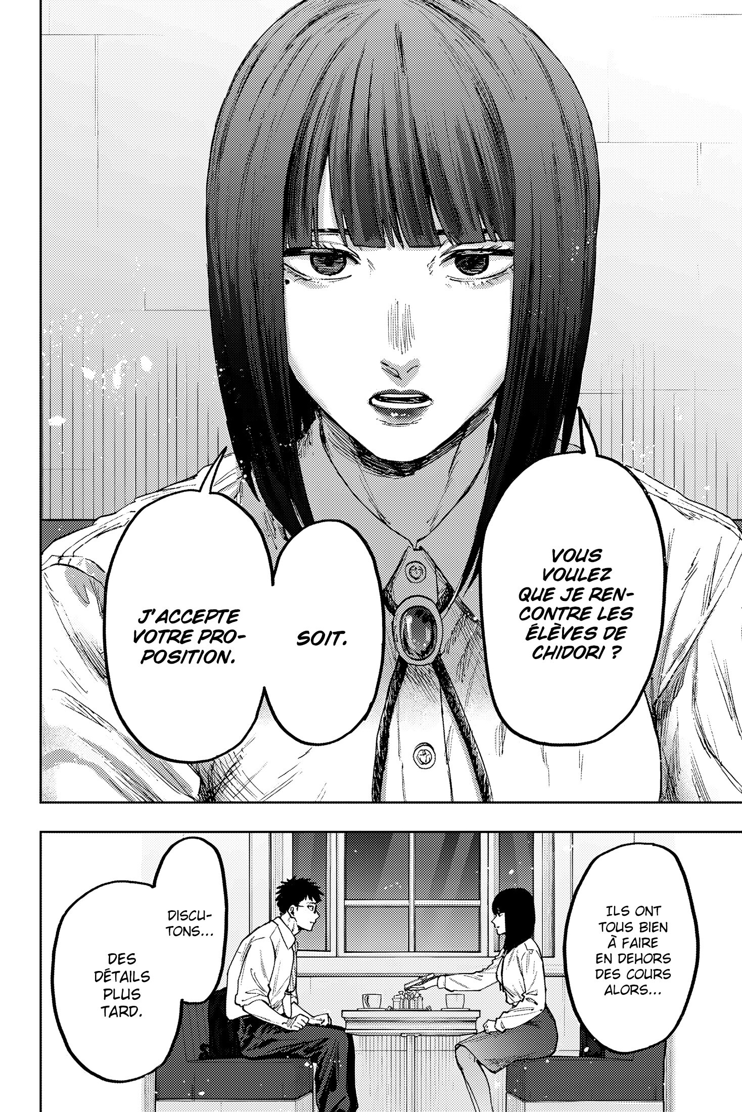 Read Kaoru Hana Wa Rin to Saku (fr) Manga Online