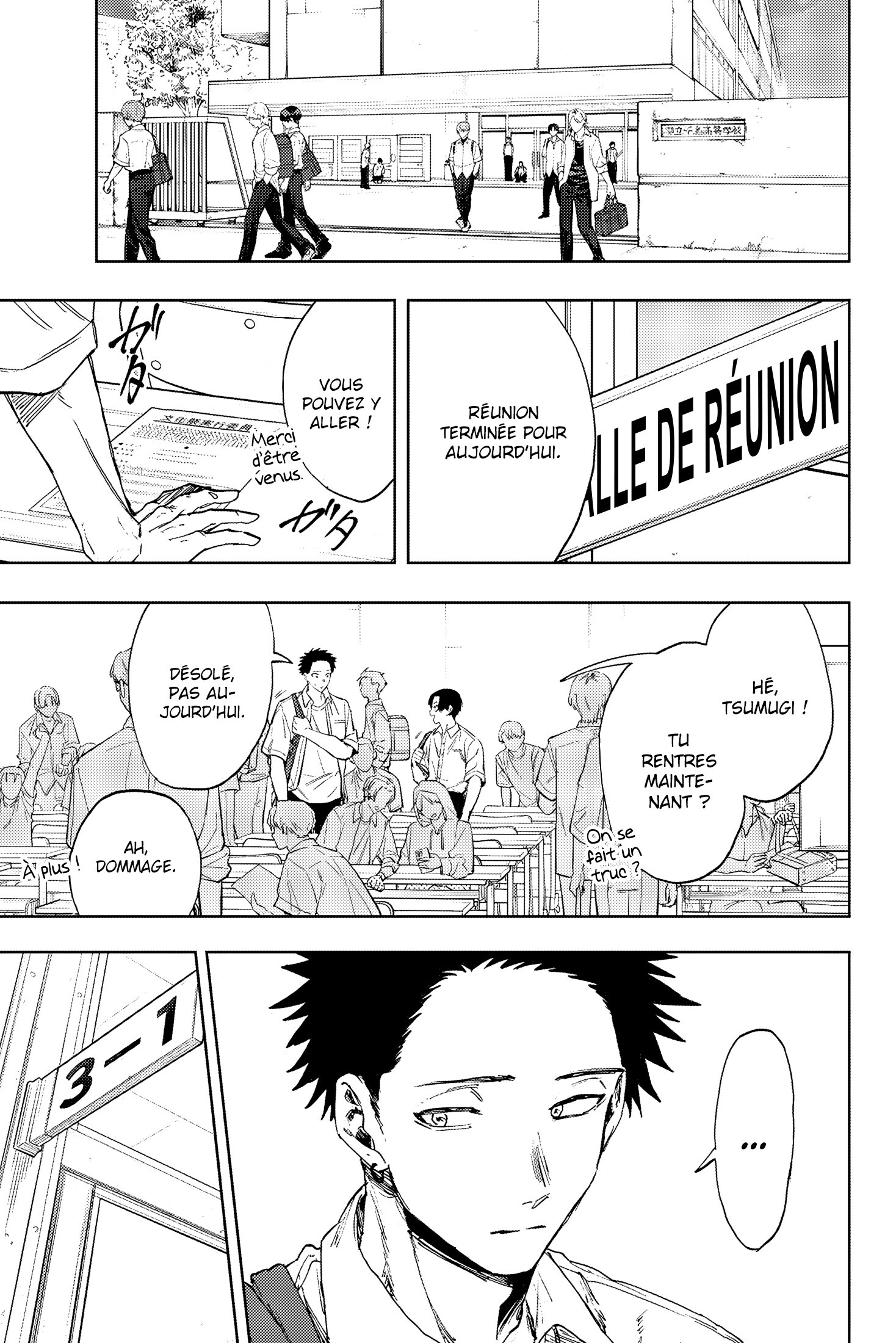 Read Kaoru Hana Wa Rin to Saku (fr) Manga Online