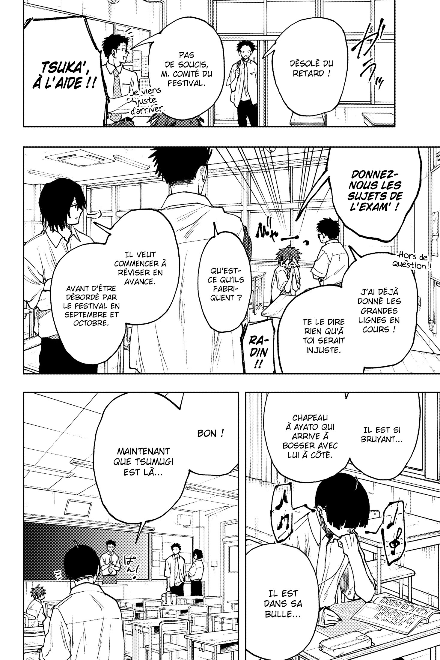 Read Kaoru Hana Wa Rin to Saku (fr) Manga Online