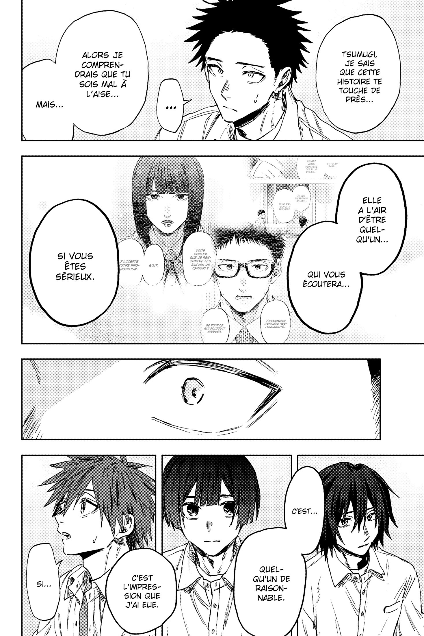 Read Kaoru Hana Wa Rin to Saku (fr) Manga Online