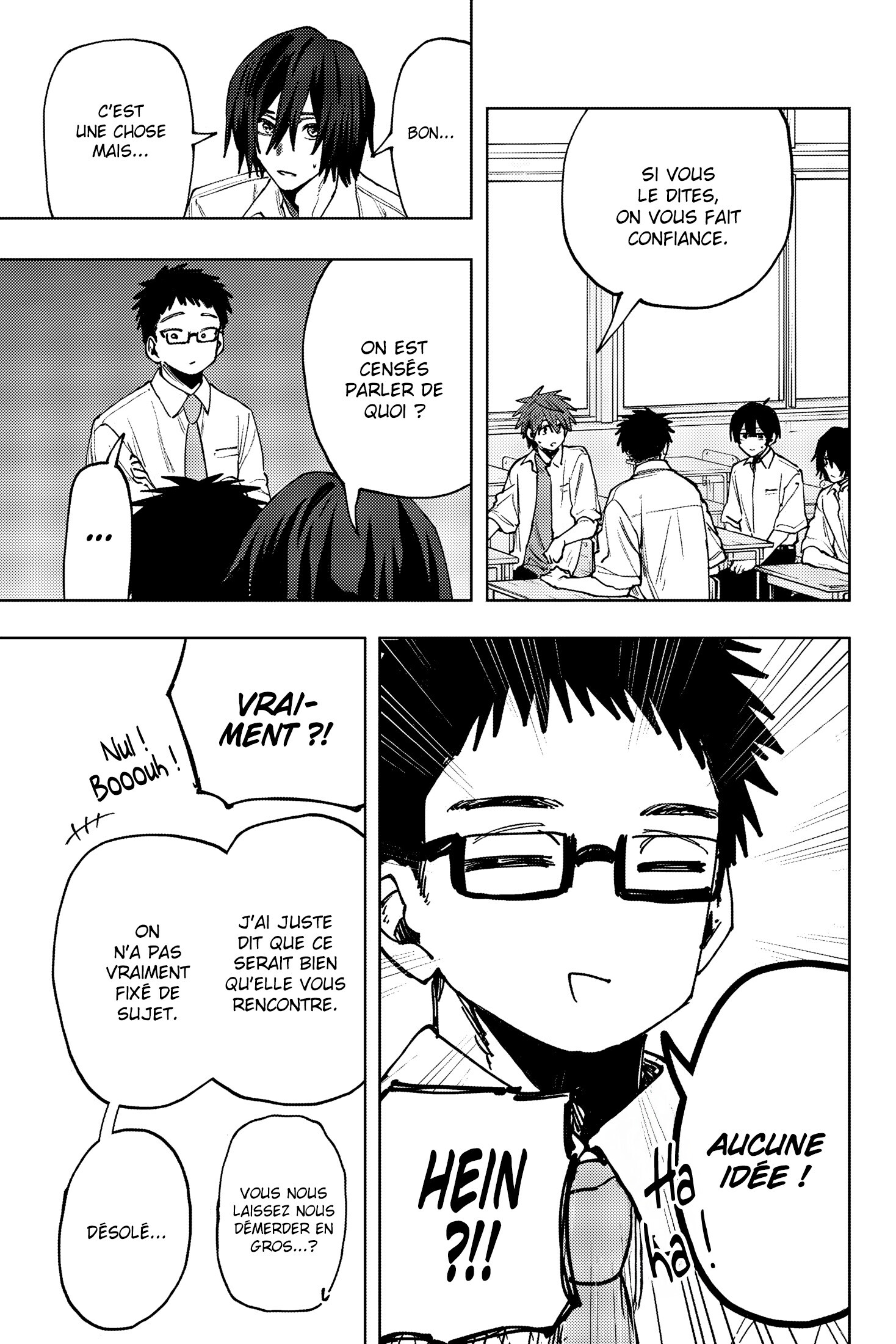 Read Kaoru Hana Wa Rin to Saku (fr) Manga Online