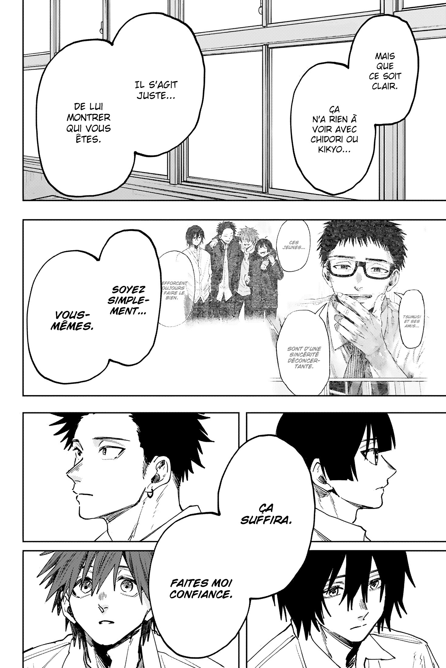 Read Kaoru Hana Wa Rin to Saku (fr) Manga Online