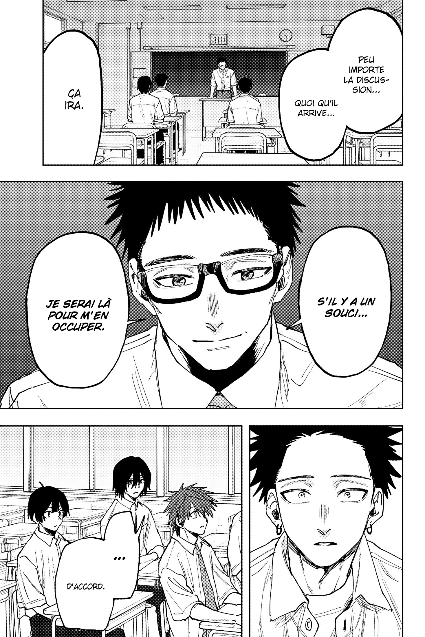 Read Kaoru Hana Wa Rin to Saku (fr) Manga Online