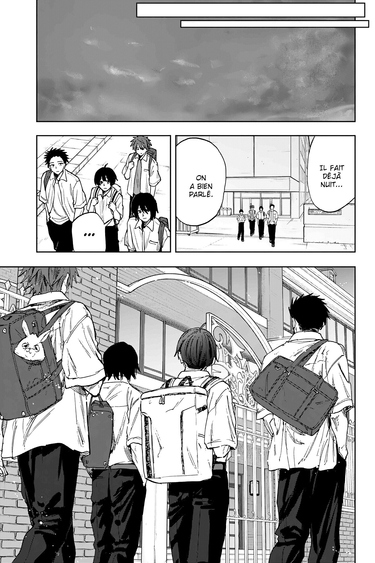 Read Kaoru Hana Wa Rin to Saku (fr) Manga Online