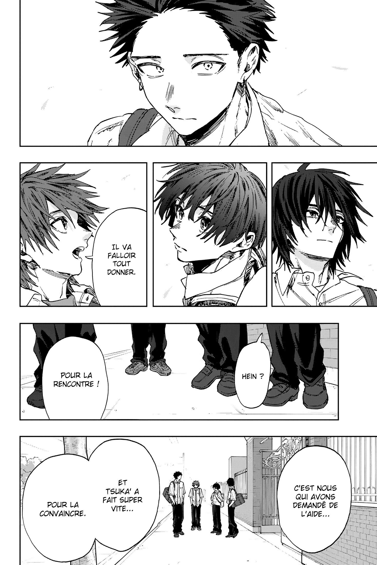 Read Kaoru Hana Wa Rin to Saku (fr) Manga Online