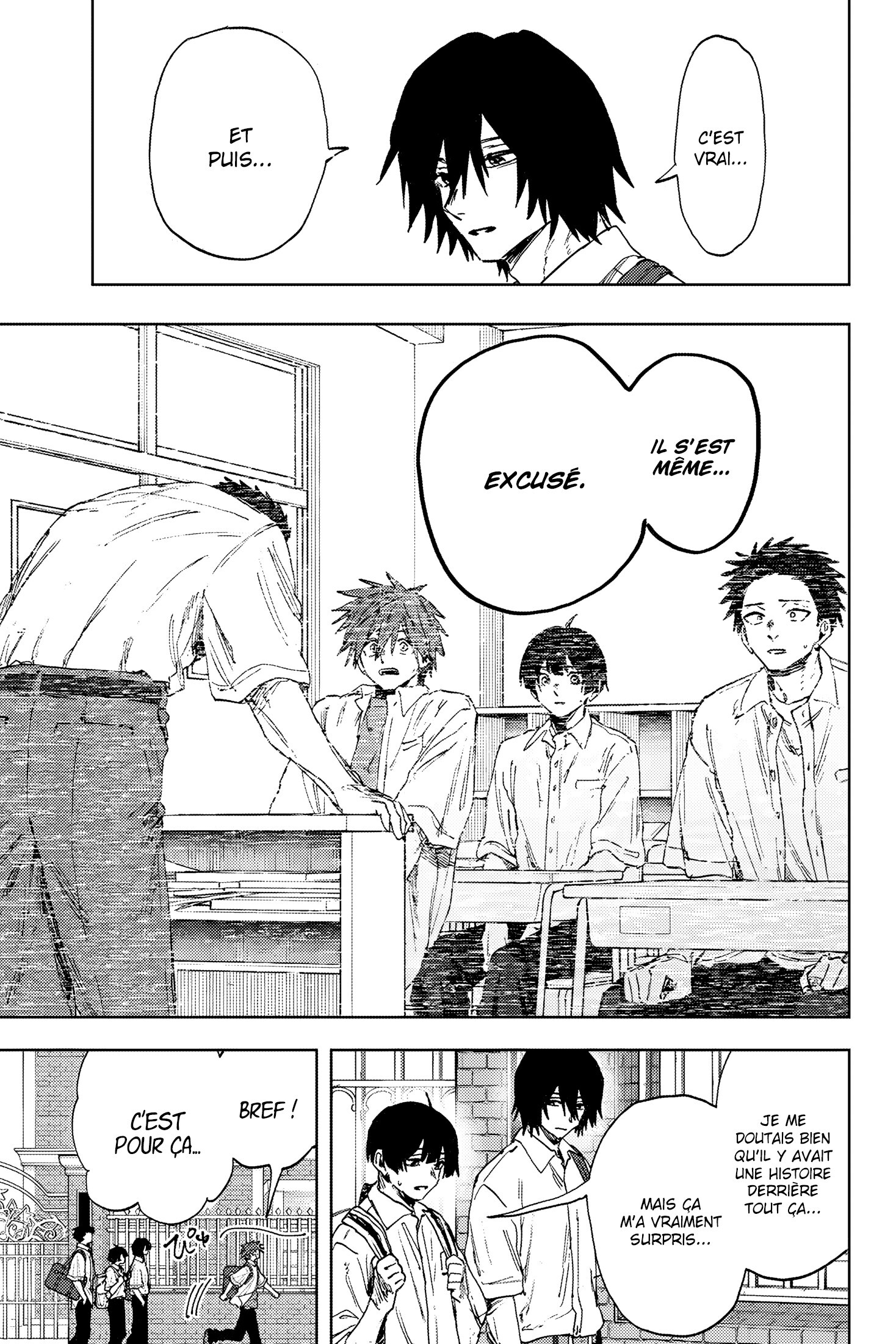 Read Kaoru Hana Wa Rin to Saku (fr) Manga Online