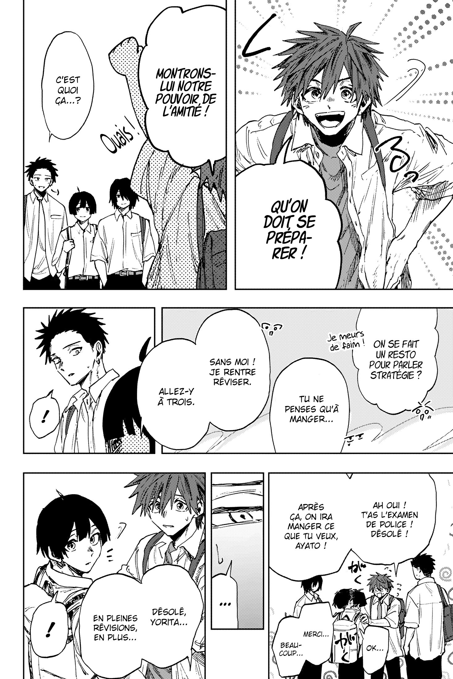 Read Kaoru Hana Wa Rin to Saku (fr) Manga Online