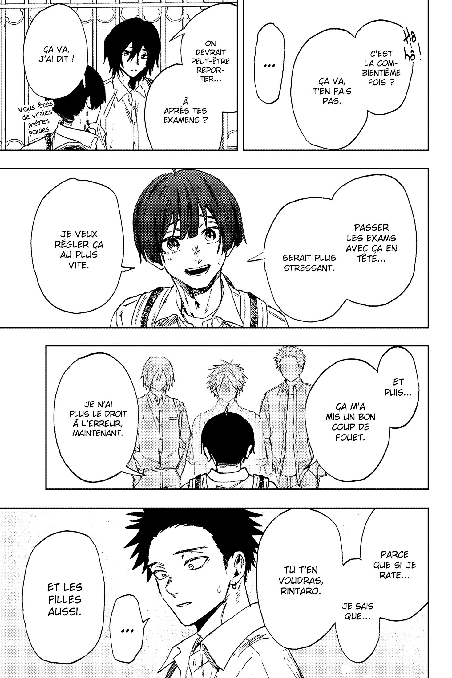 Read Kaoru Hana Wa Rin to Saku (fr) Manga Online