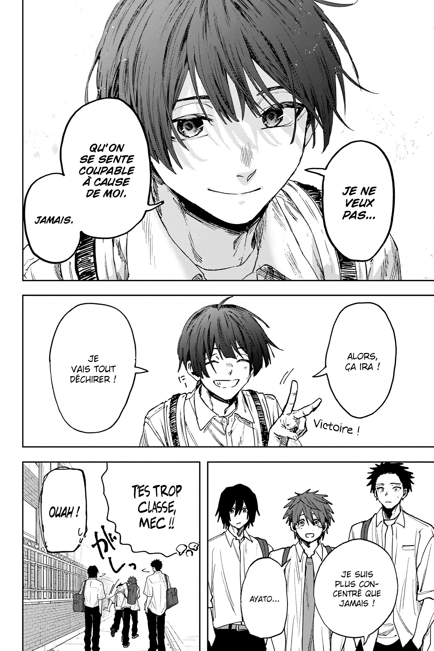 Read Kaoru Hana Wa Rin to Saku (fr) Manga Online