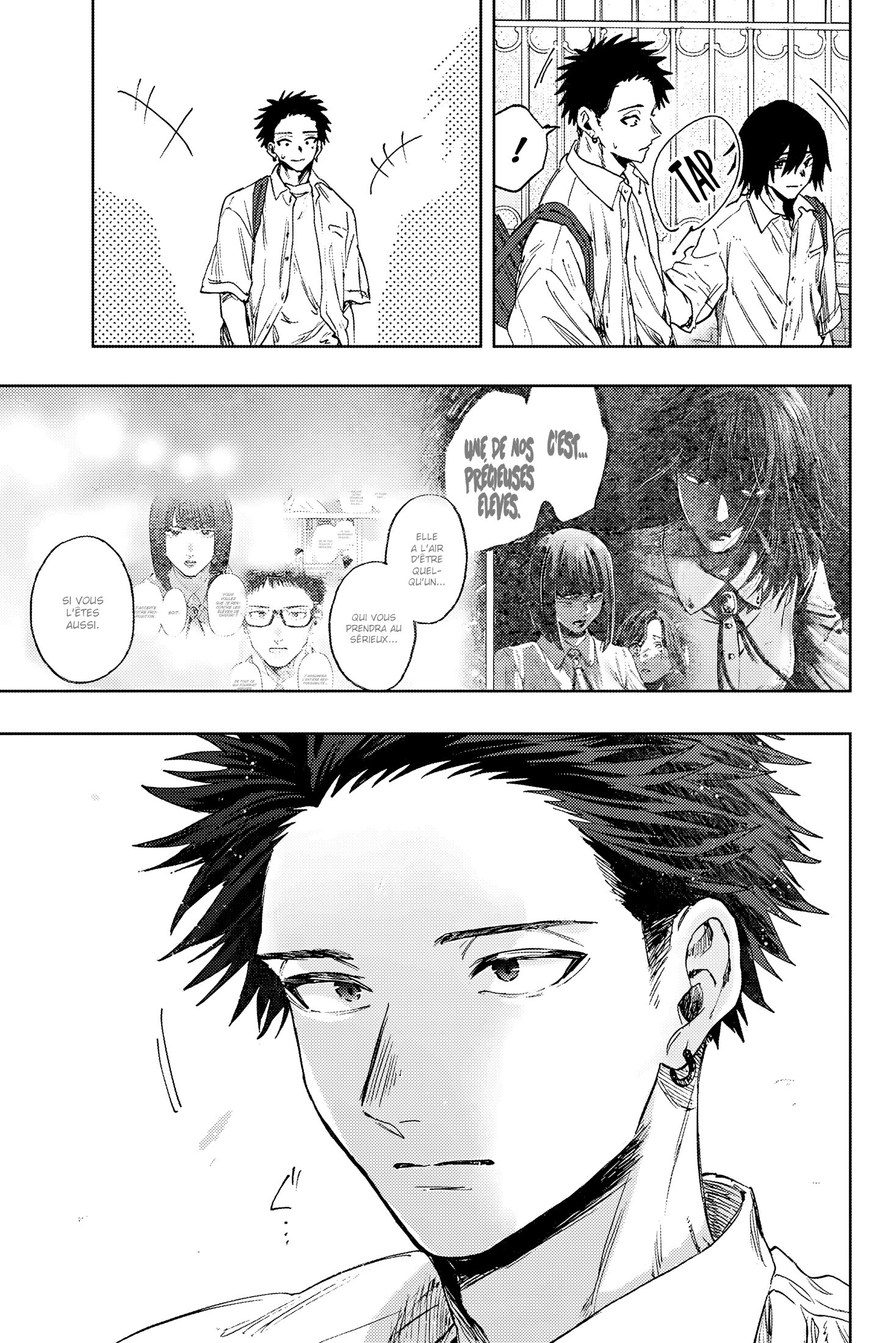 Read Kaoru Hana Wa Rin to Saku (fr) Manga Online