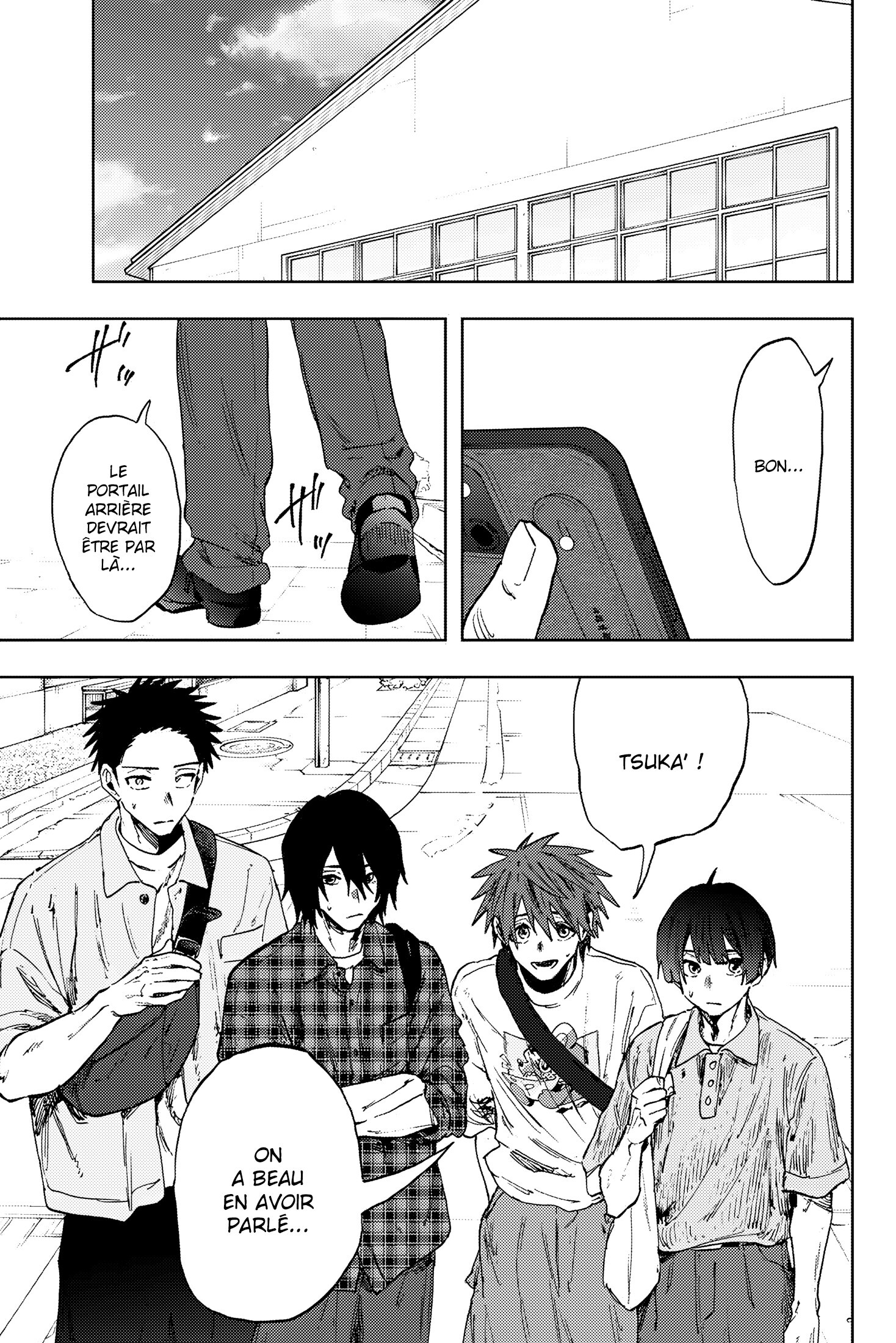 Read Kaoru Hana Wa Rin to Saku (fr) Manga Online