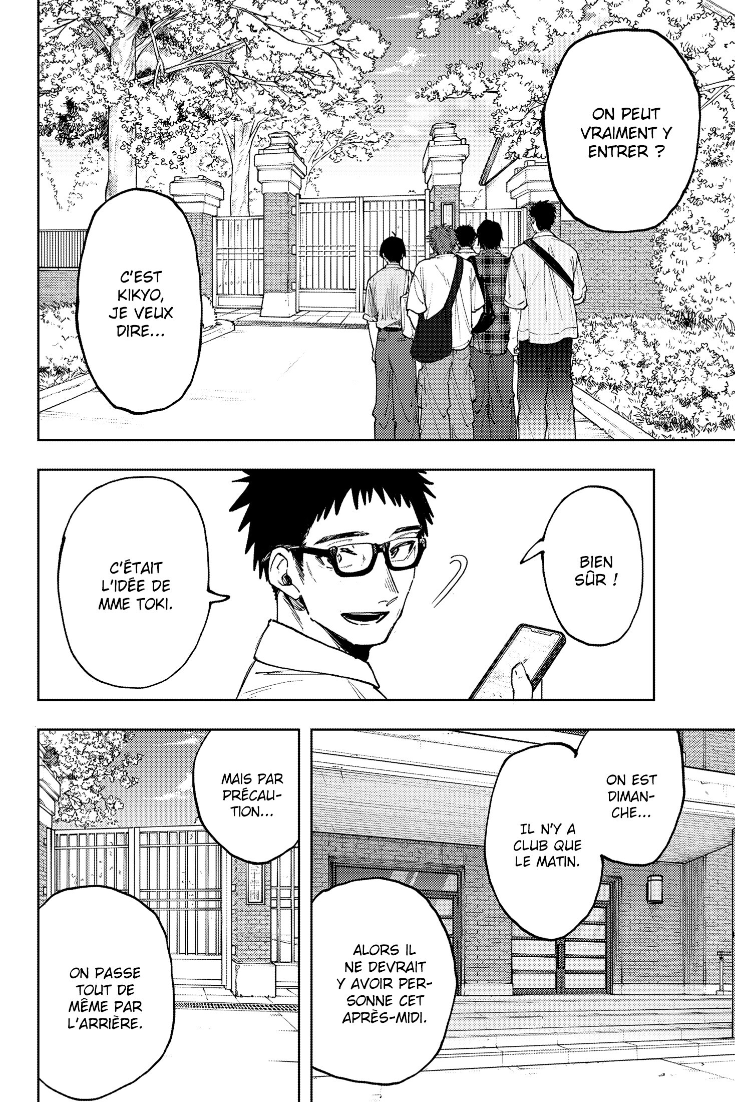 Read Kaoru Hana Wa Rin to Saku (fr) Manga Online