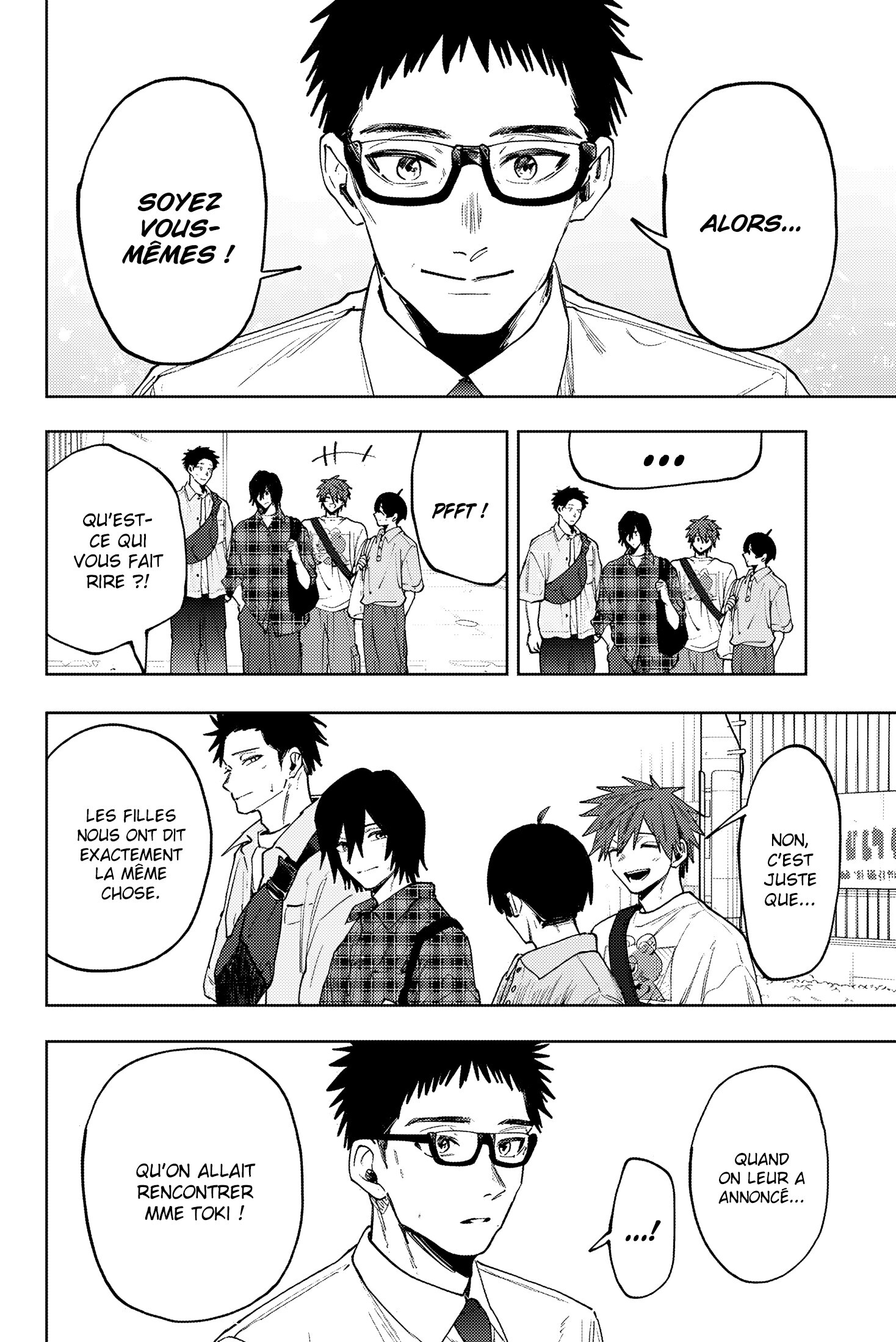 Read Kaoru Hana Wa Rin to Saku (fr) Manga Online