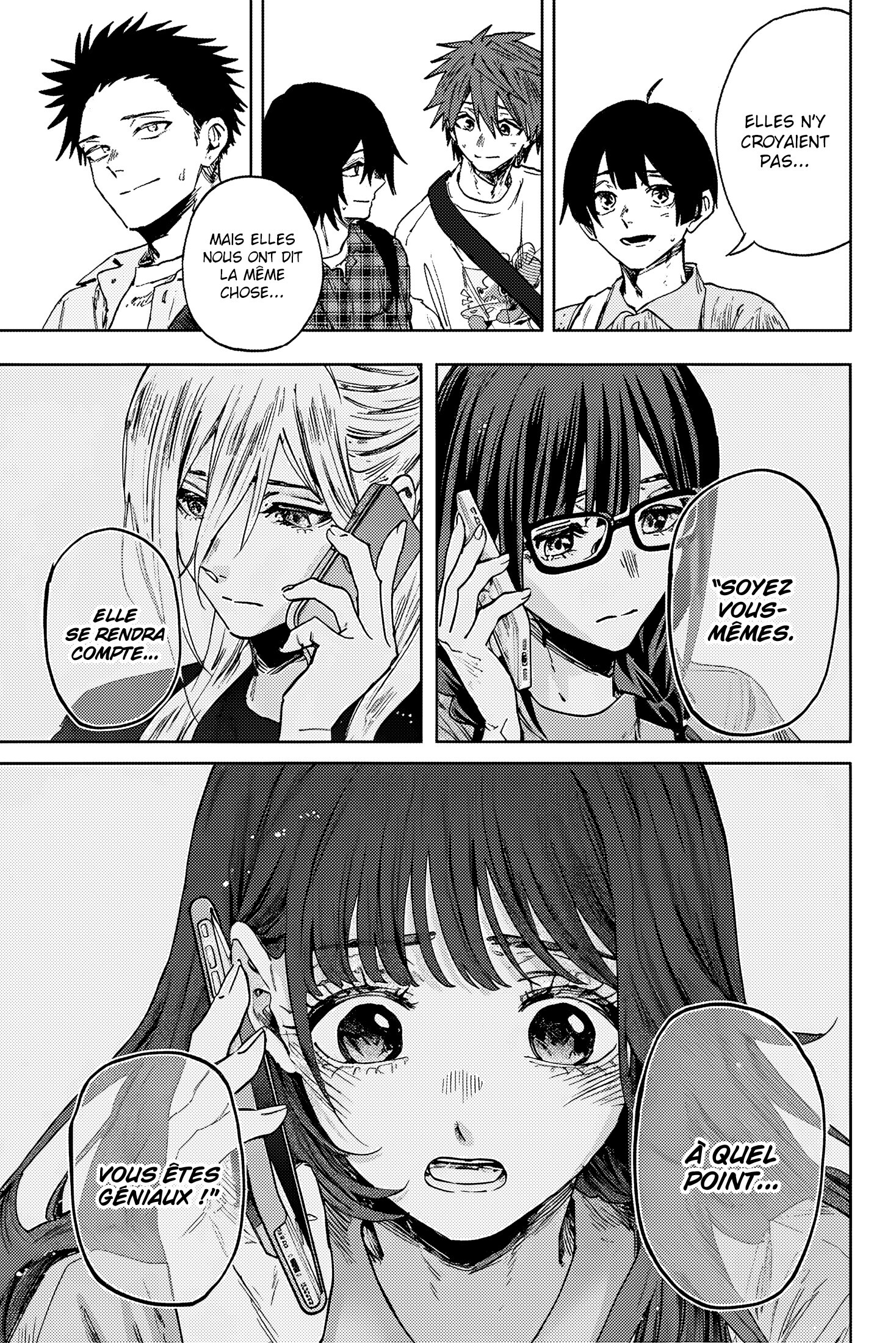 Read Kaoru Hana Wa Rin to Saku (fr) Manga Online