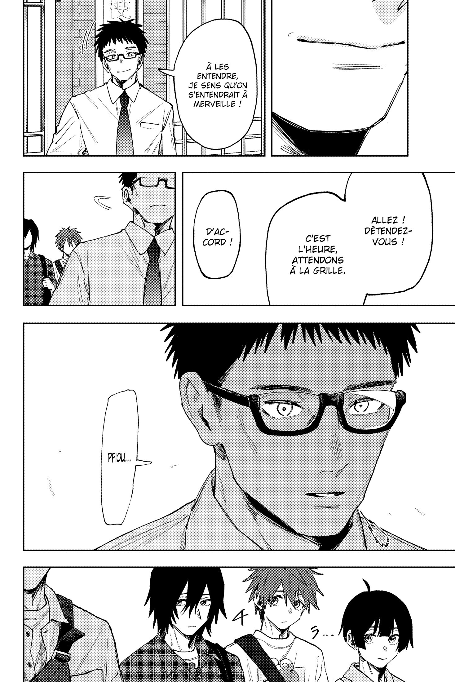 Read Kaoru Hana Wa Rin to Saku (fr) Manga Online