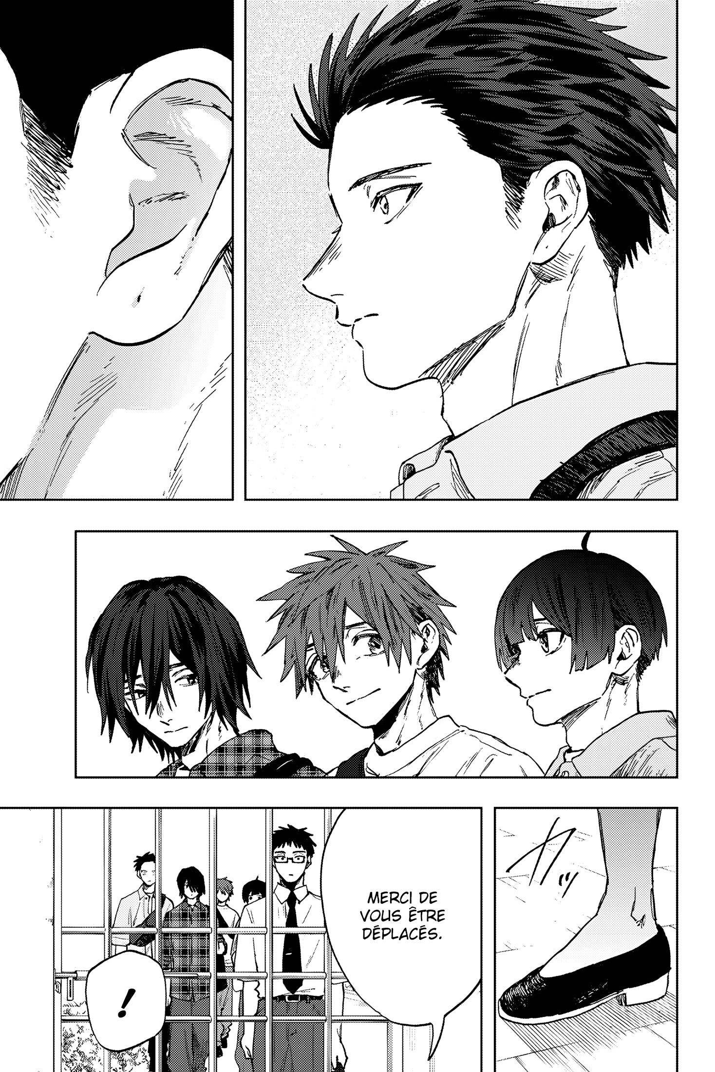 Read Kaoru Hana Wa Rin to Saku (fr) Manga Online