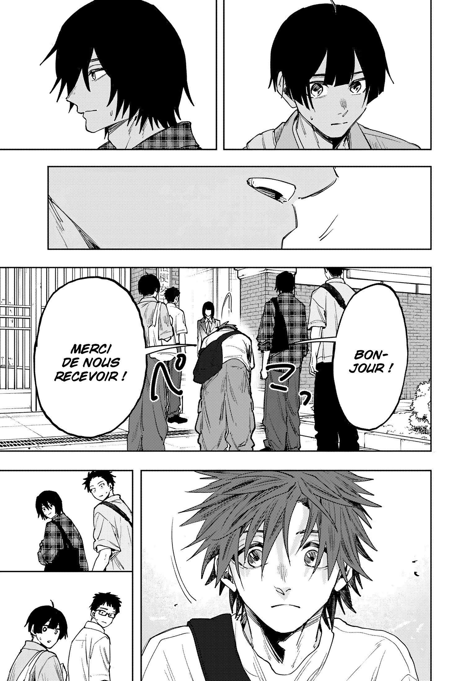 Read Kaoru Hana Wa Rin to Saku (fr) Manga Online