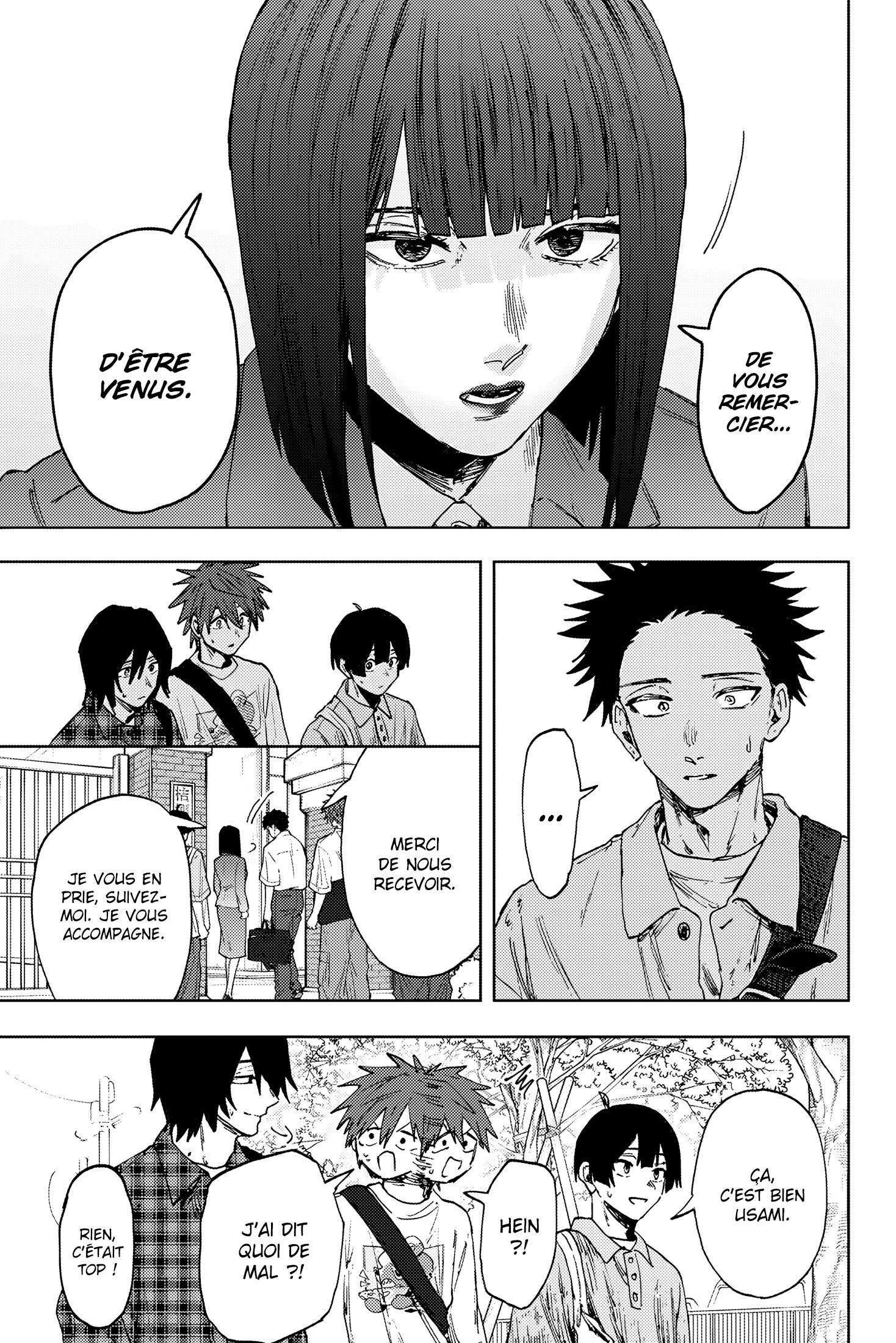 Read Kaoru Hana Wa Rin to Saku (fr) Manga Online