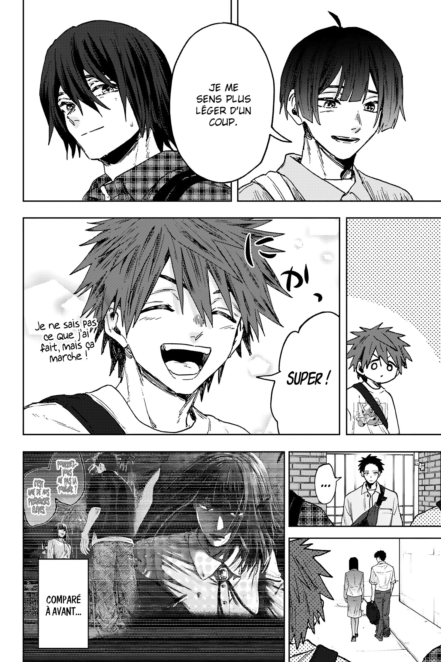 Read Kaoru Hana Wa Rin to Saku (fr) Manga Online