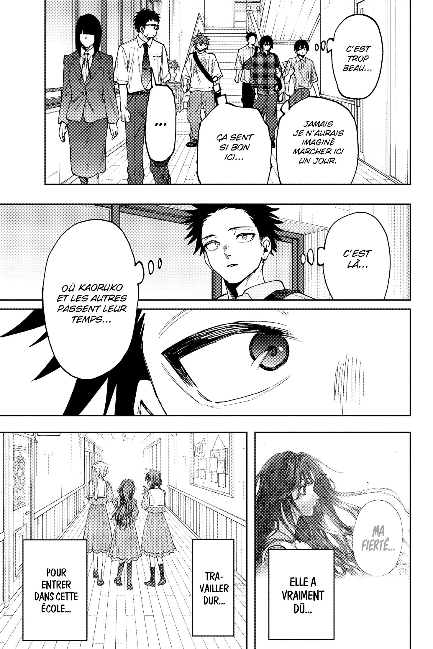 Read Kaoru Hana Wa Rin to Saku (fr) Manga Online