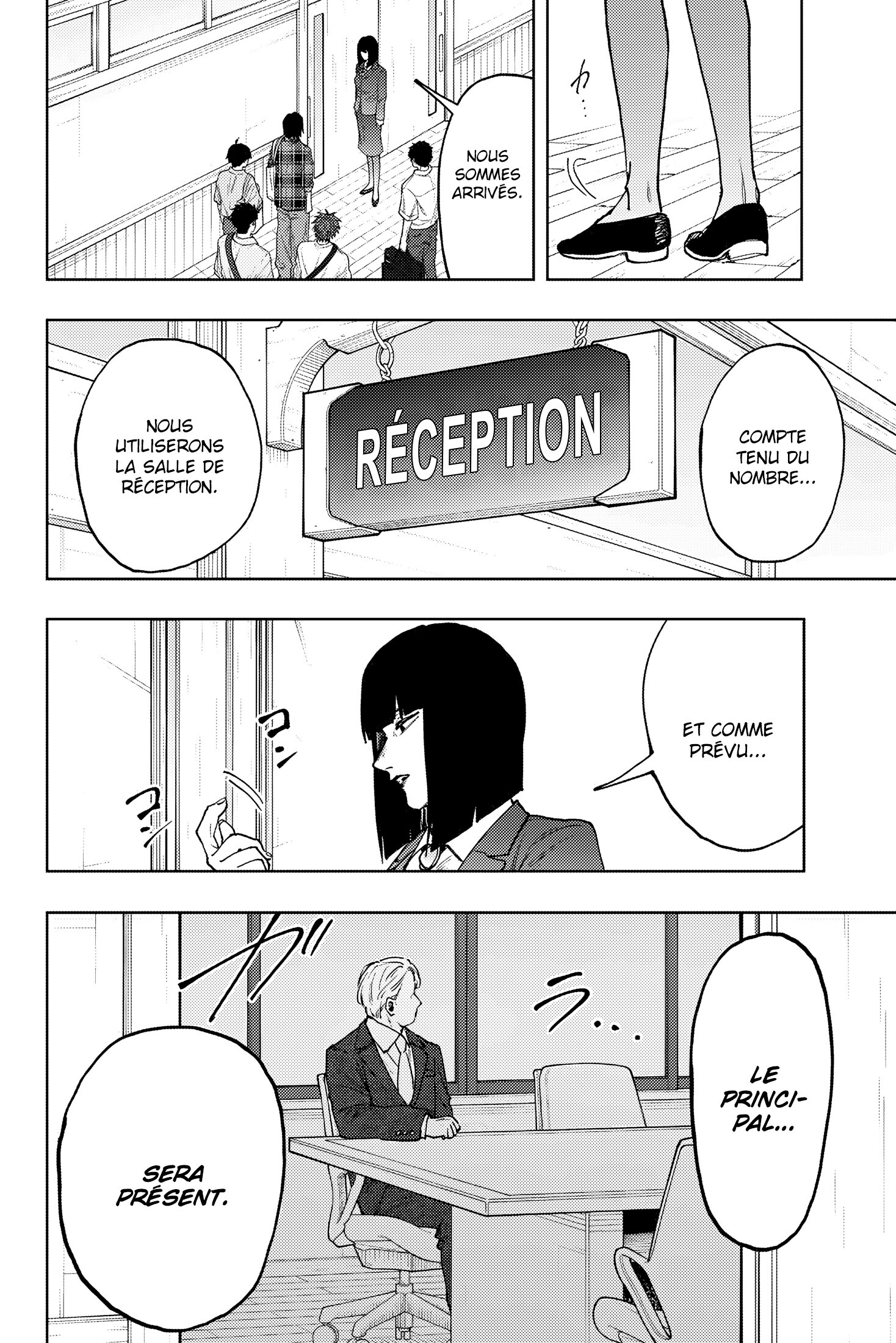 Read Kaoru Hana Wa Rin to Saku (fr) Manga Online