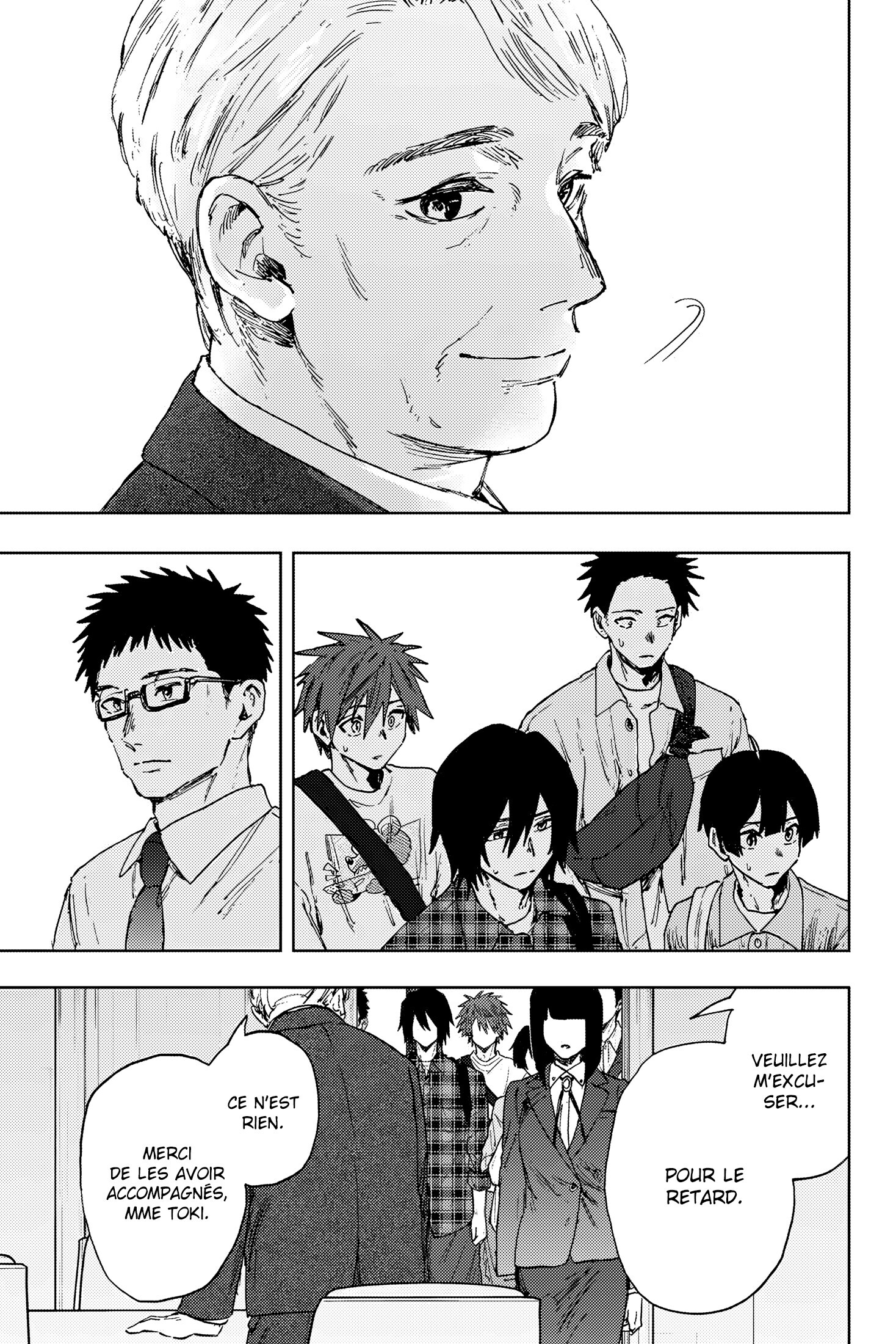 Read Kaoru Hana Wa Rin to Saku (fr) Manga Online