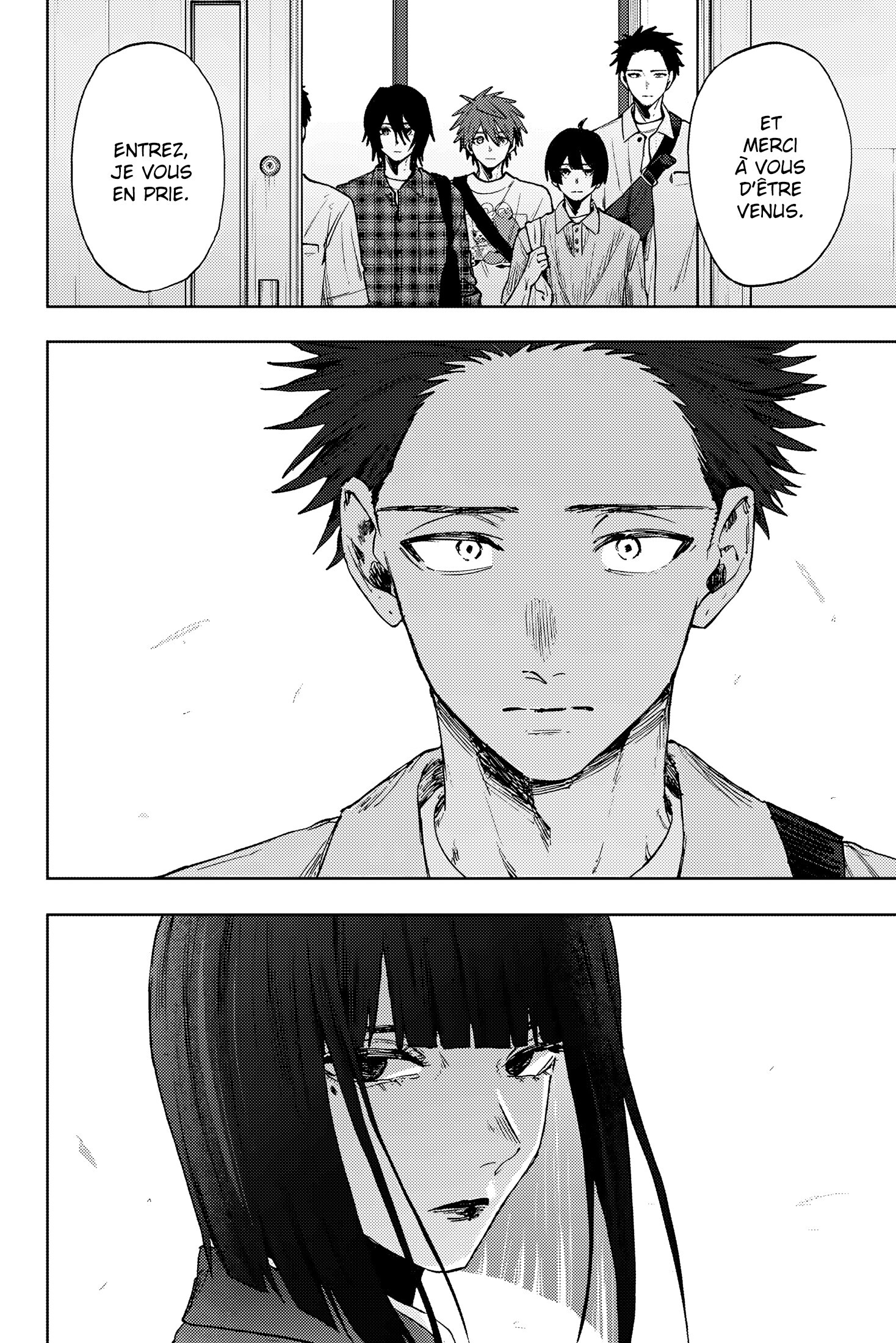 Read Kaoru Hana Wa Rin to Saku (fr) Manga Online