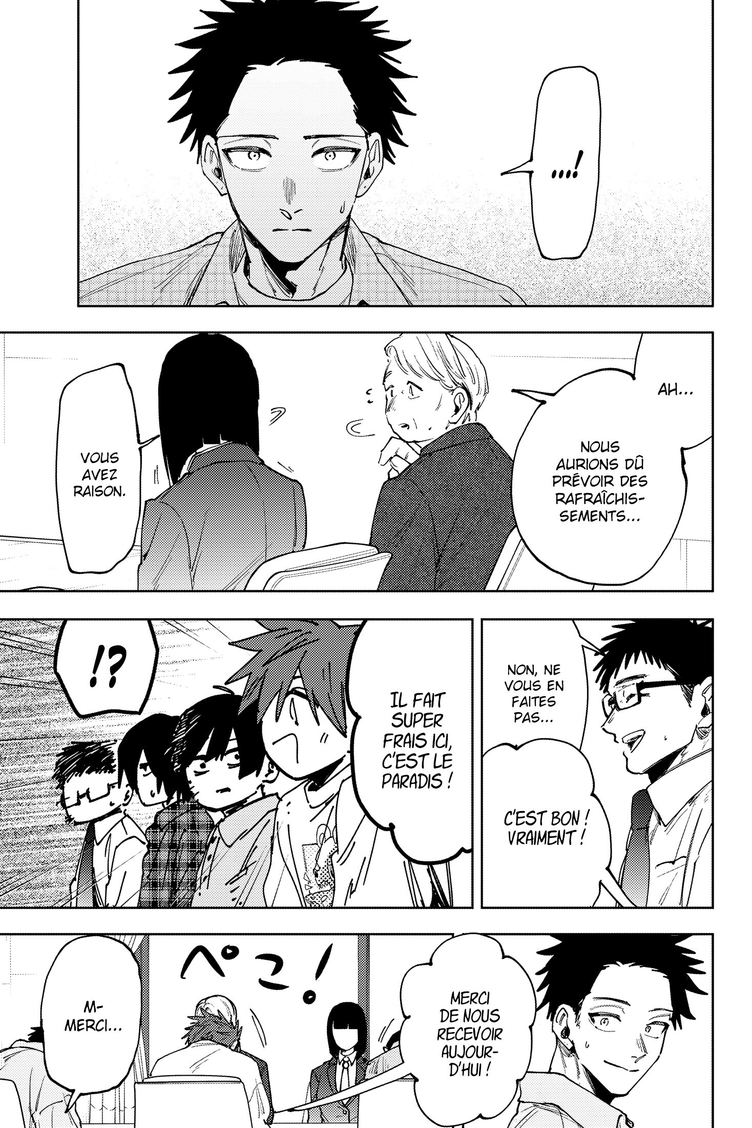 Read Kaoru Hana Wa Rin to Saku (fr) Manga Online