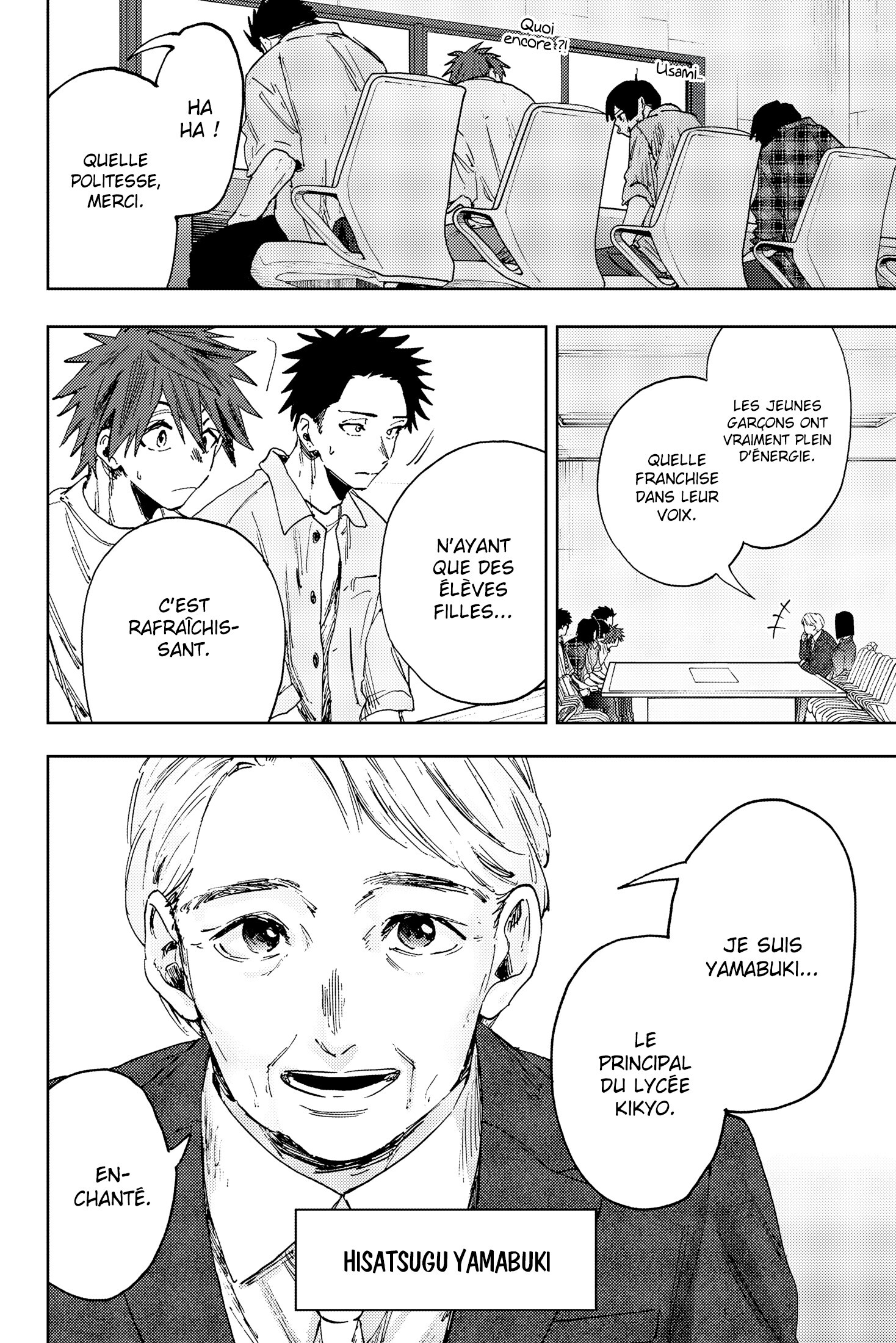 Read Kaoru Hana Wa Rin to Saku (fr) Manga Online