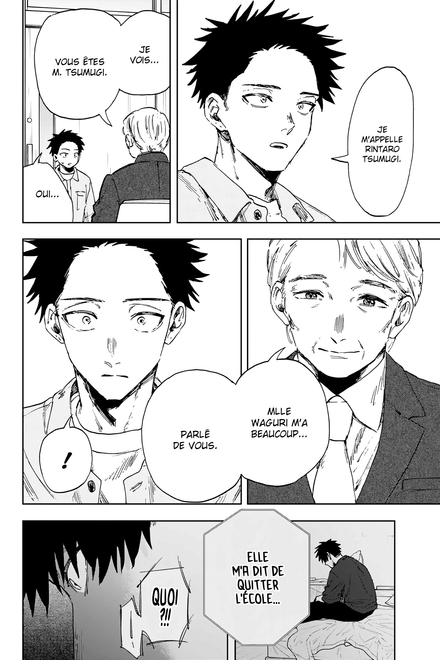 Read Kaoru Hana Wa Rin to Saku (fr) Manga Online