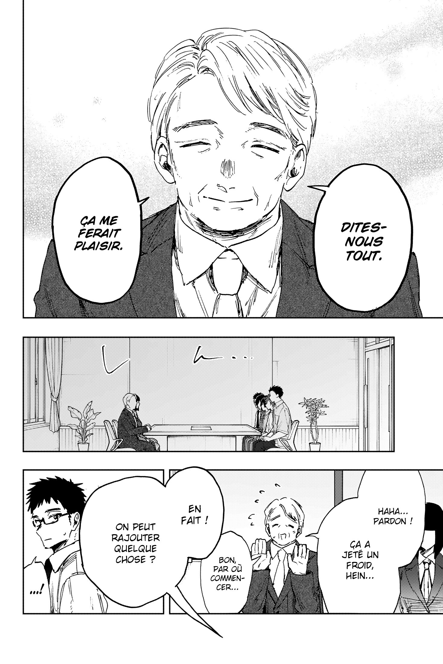 Read Kaoru Hana Wa Rin to Saku (fr) Manga Online