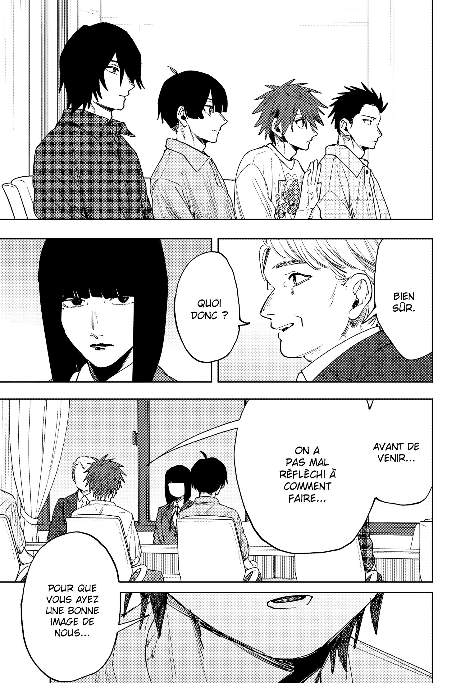 Read Kaoru Hana Wa Rin to Saku (fr) Manga Online