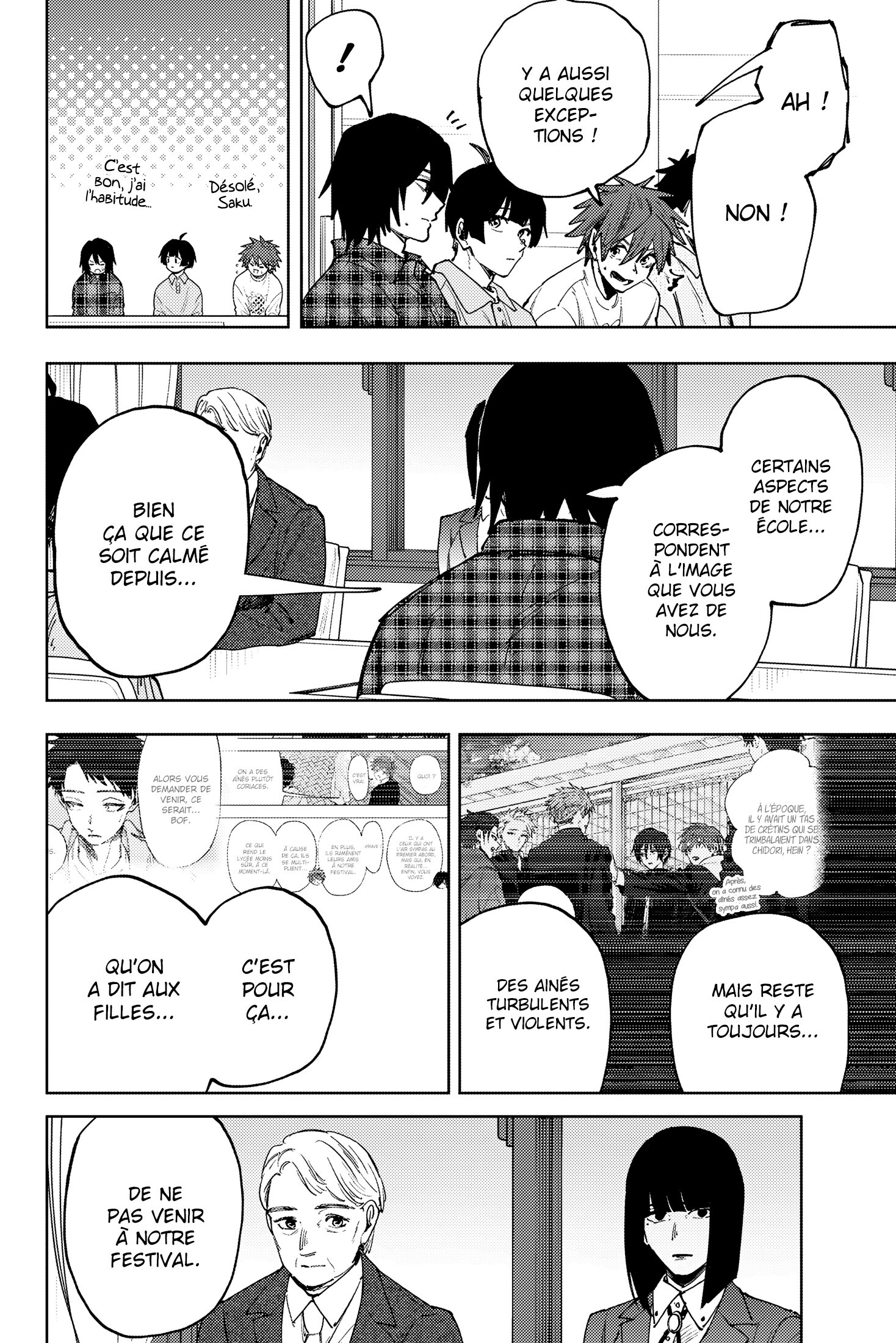 Read Kaoru Hana Wa Rin to Saku (fr) Manga Online