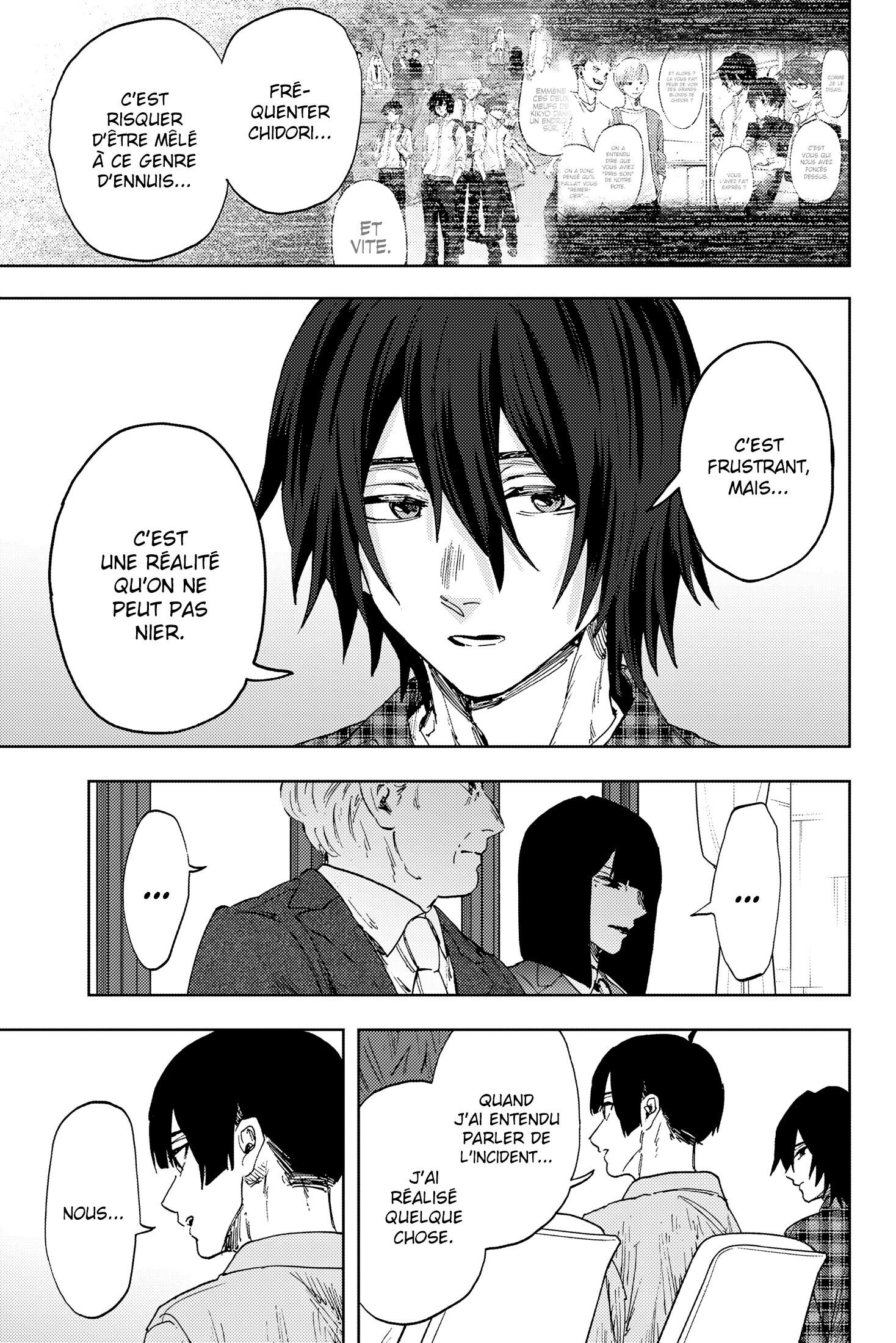 Read Kaoru Hana Wa Rin to Saku (fr) Manga Online