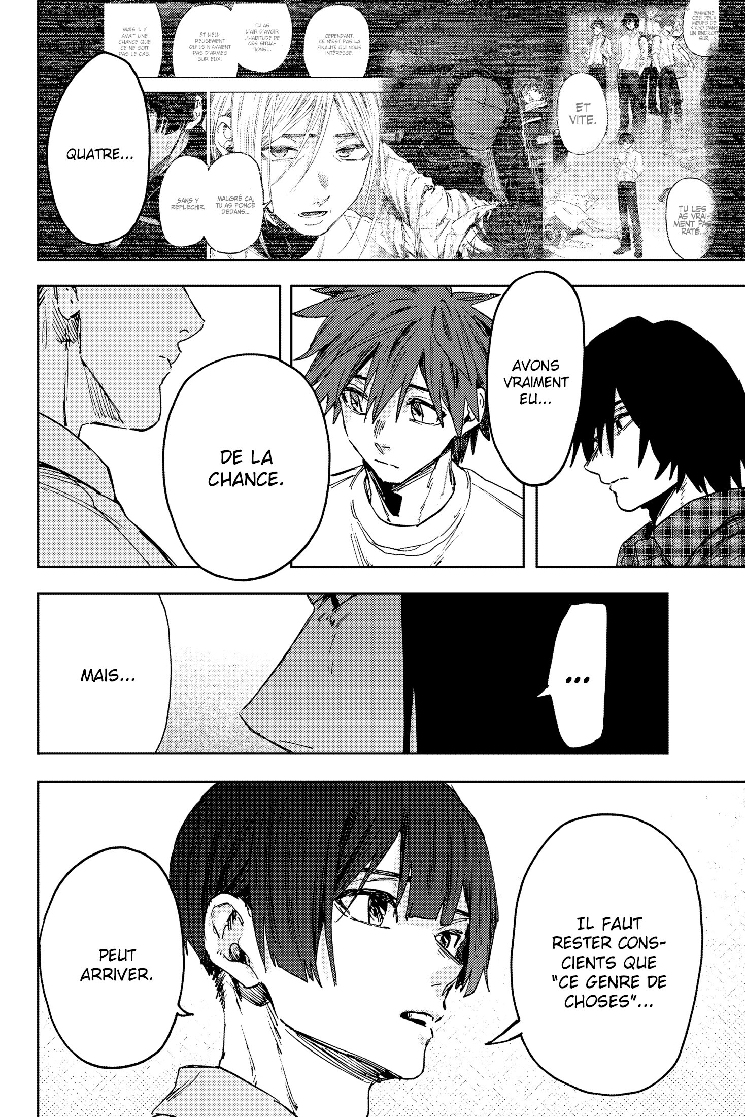 Read Kaoru Hana Wa Rin to Saku (fr) Manga Online