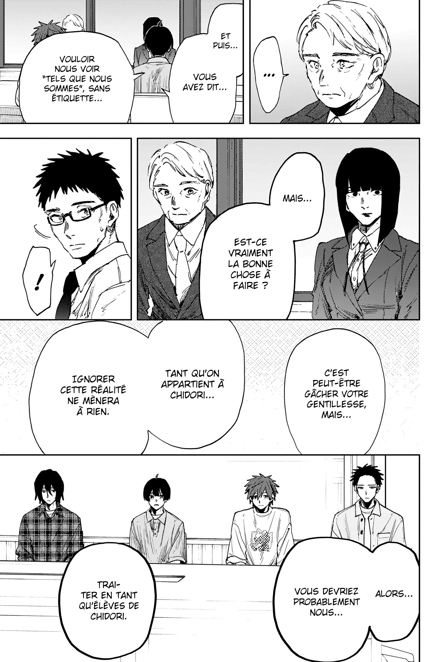 Read Kaoru Hana Wa Rin to Saku (fr) Manga Online