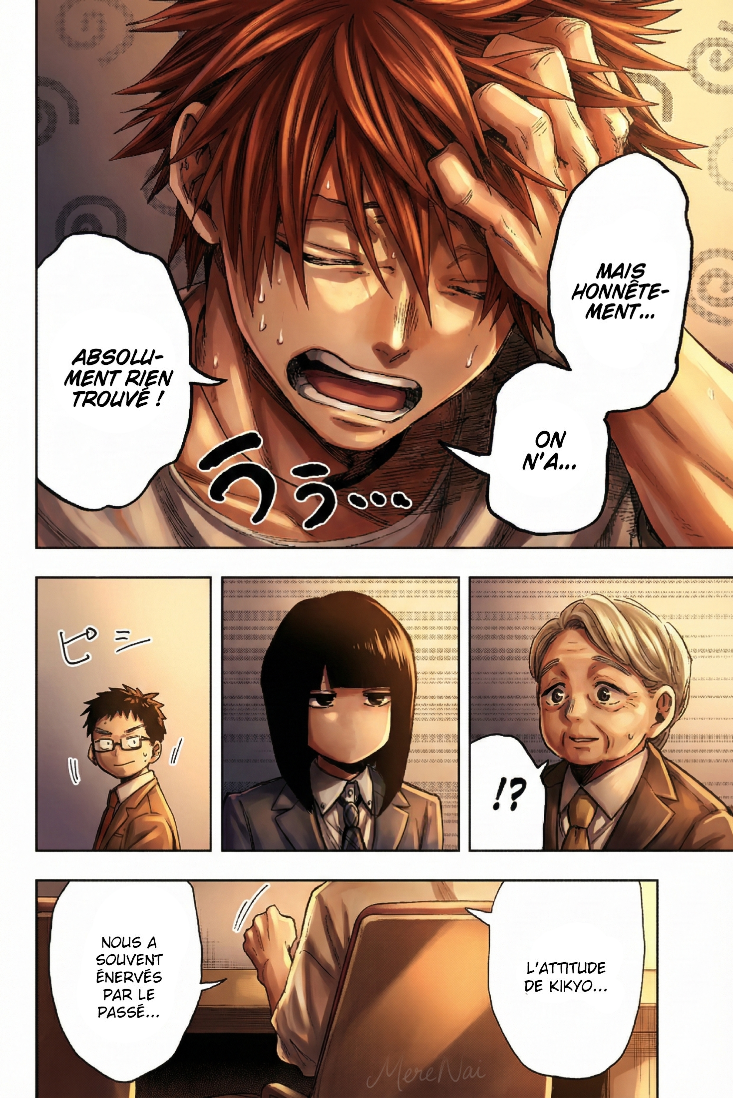 Read Kaoru Hana Wa Rin to Saku (fr) Manga Online